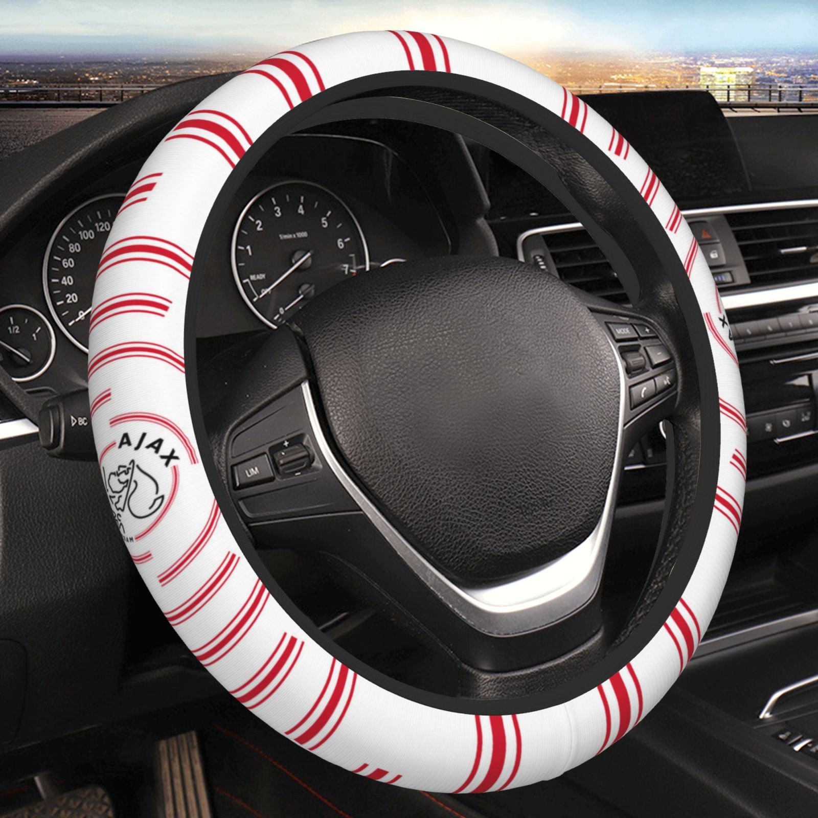 Ajax Steering Wheel Cover ESW2446