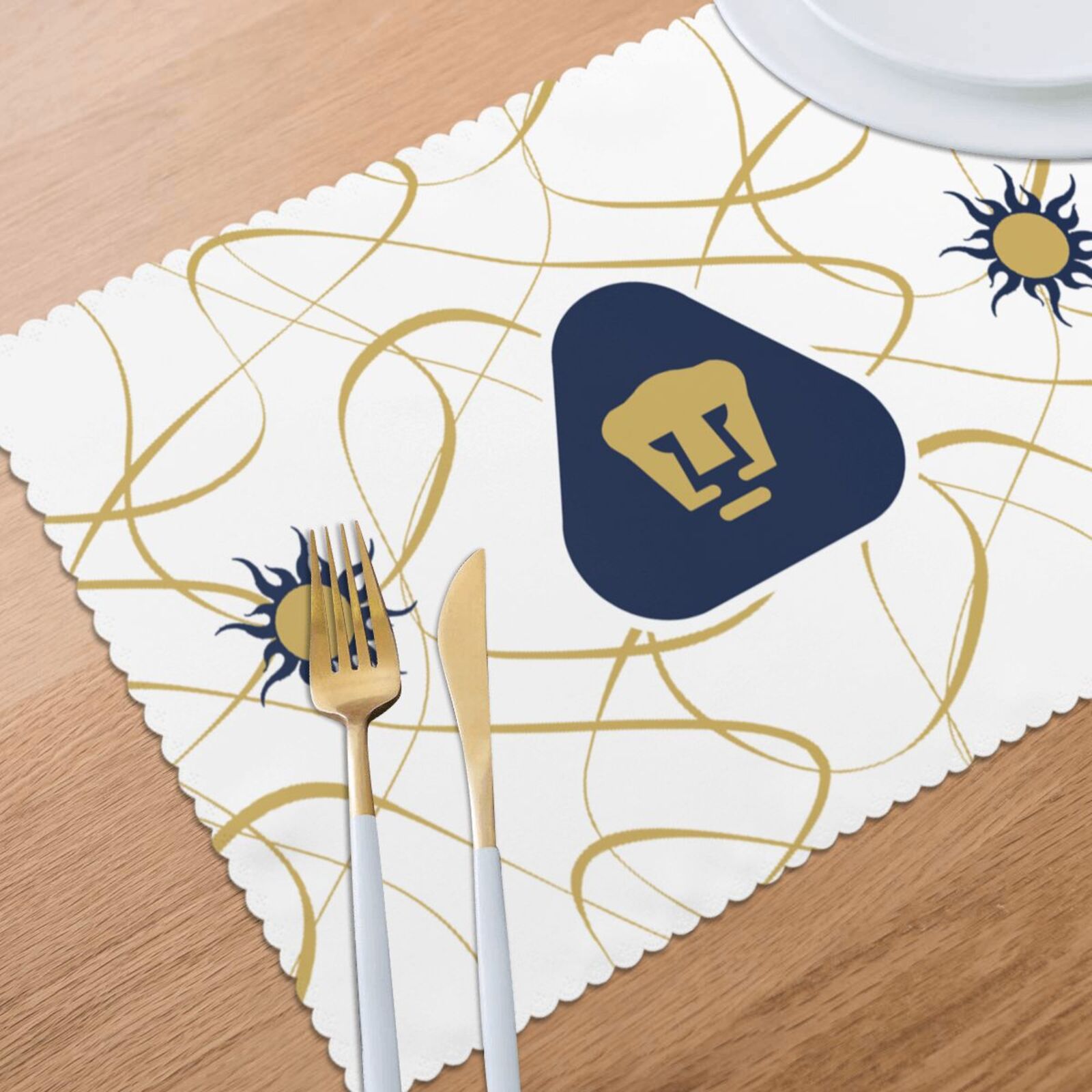 Pumas UNAM Placemat Set Of 6 PFD2273