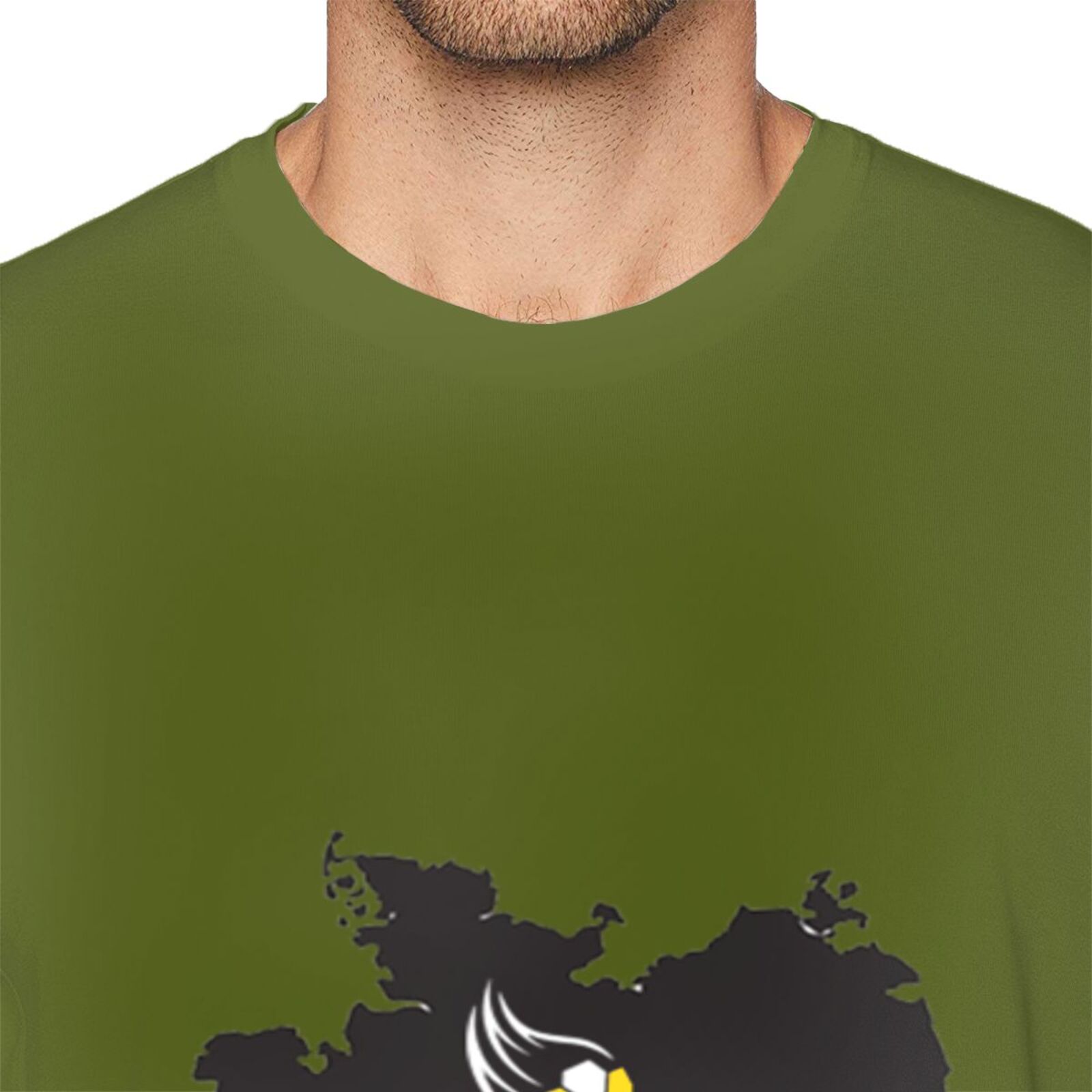 Men's Germany EURO 2024 Basic Short Sleeve T-Shirt BST1770