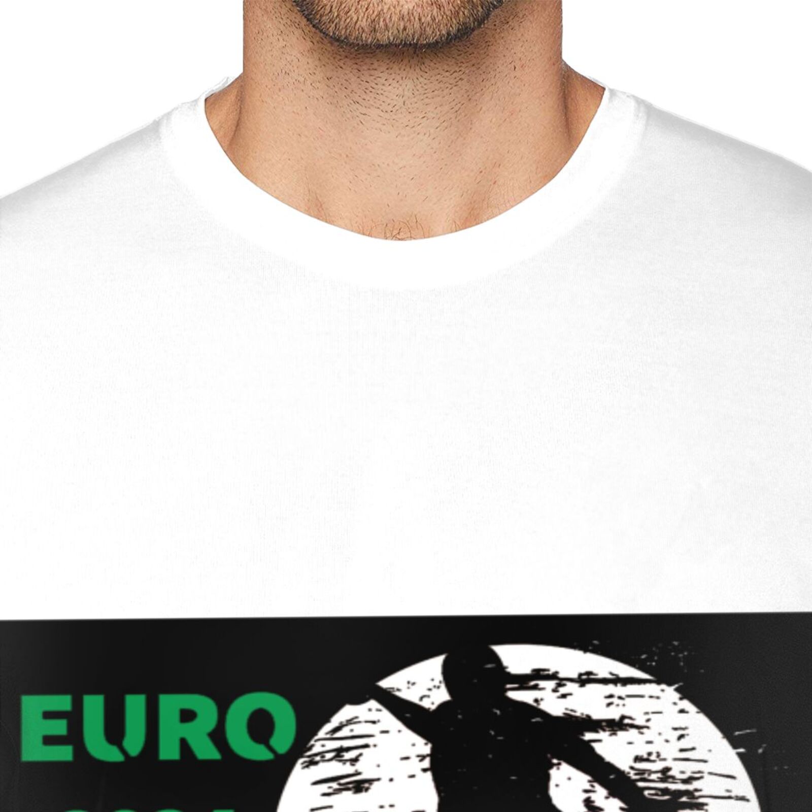 Men's Italy EURO 2024 Basic Short Sleeve T-Shirt BST1751