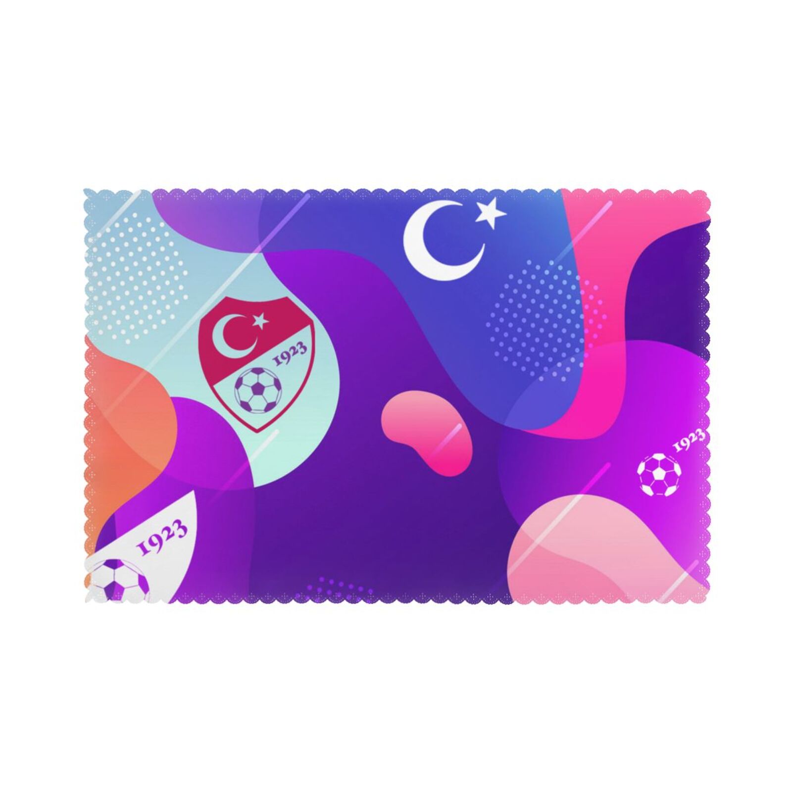 Turkey Placemat Set Of 6 PFD2297