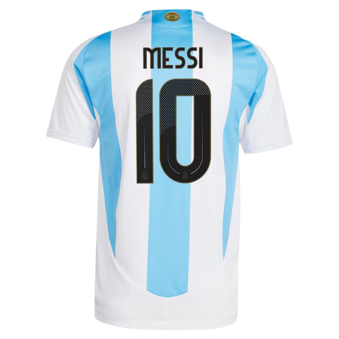 Lionel Messi #10 Argentina Player Version Home Jersey Copa America 2024