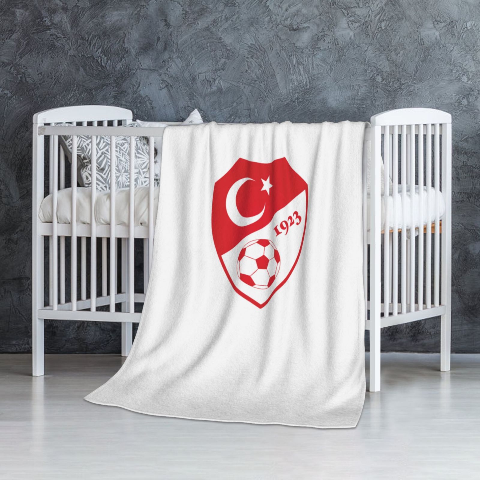 Turkey Flannel Blanket FLB1630