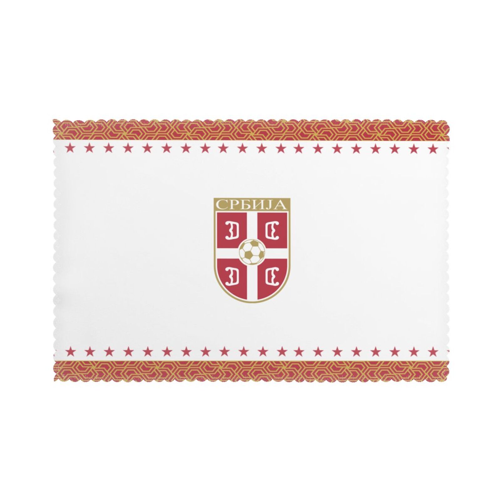 Serbia Placemat Set Of 6 PFD2294