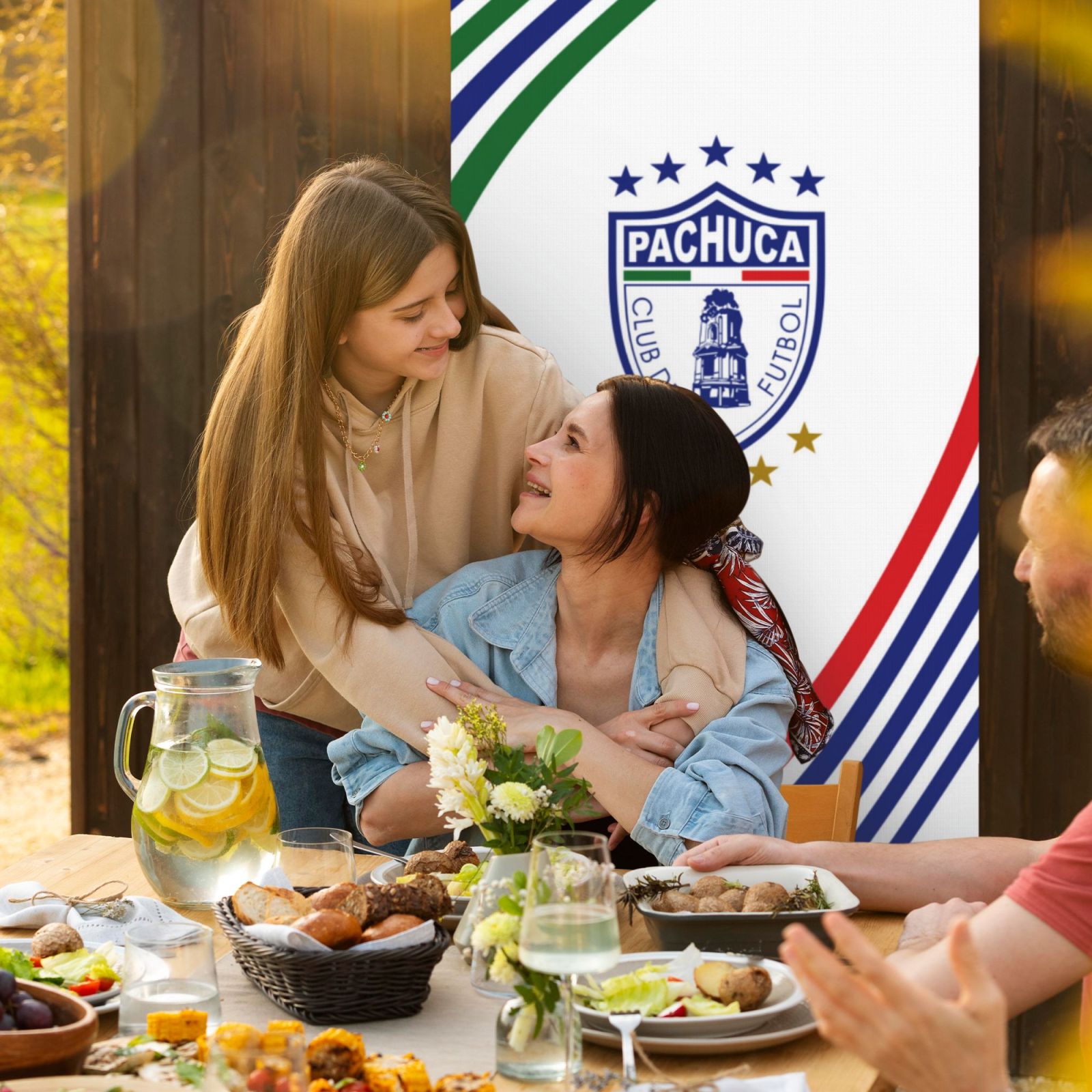 Pachuca Door Cover Decorated Banner DCB2798