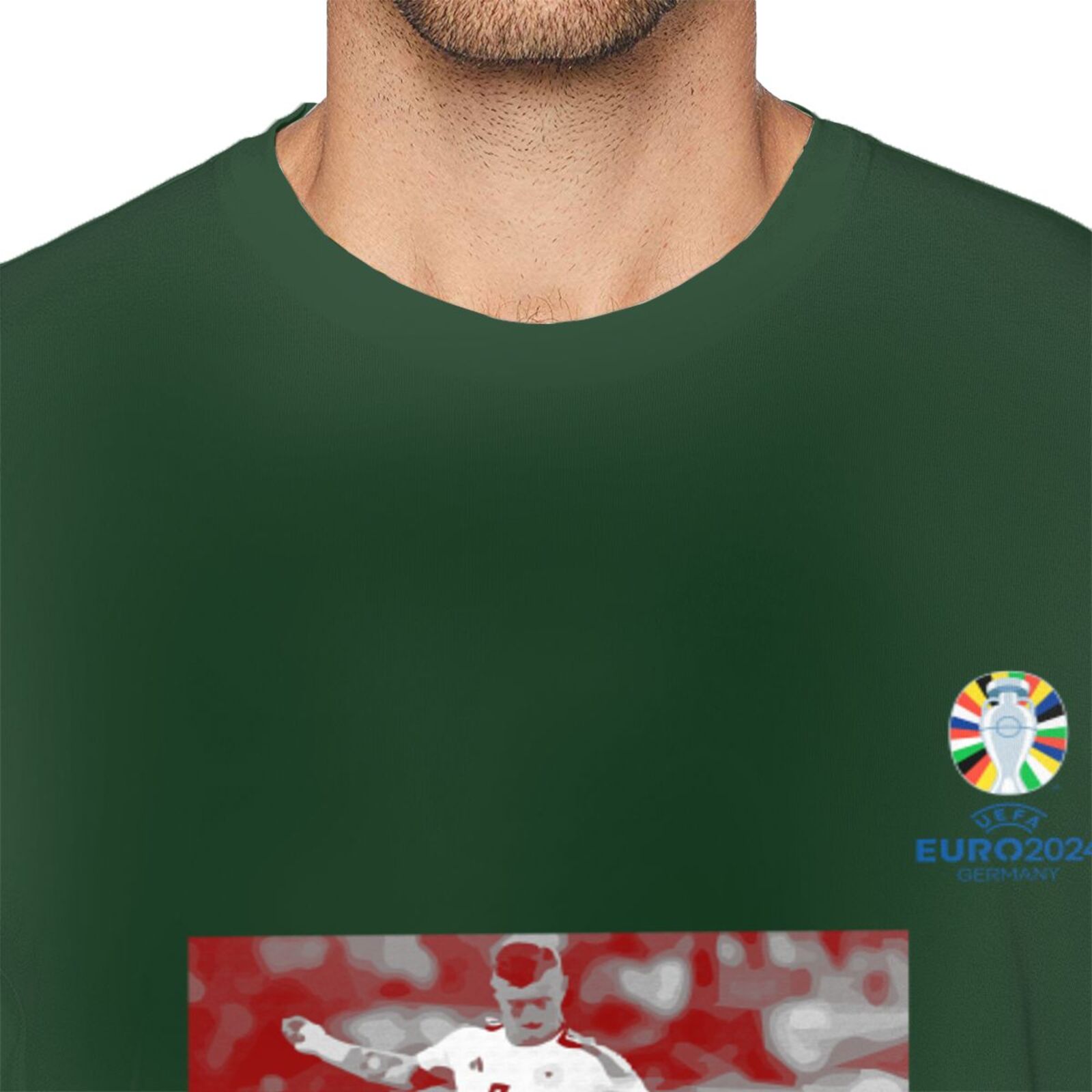 Men's Germany EURO 2024 Basic Short Sleeve T-Shirt BST1704