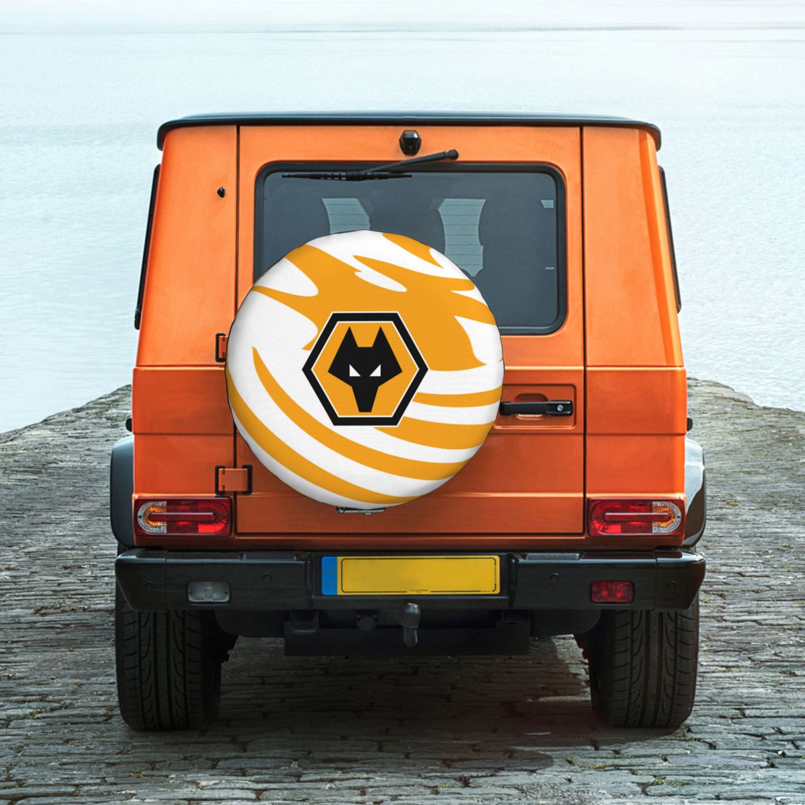 Wanderers Car Tire Dust Cover TIC2750