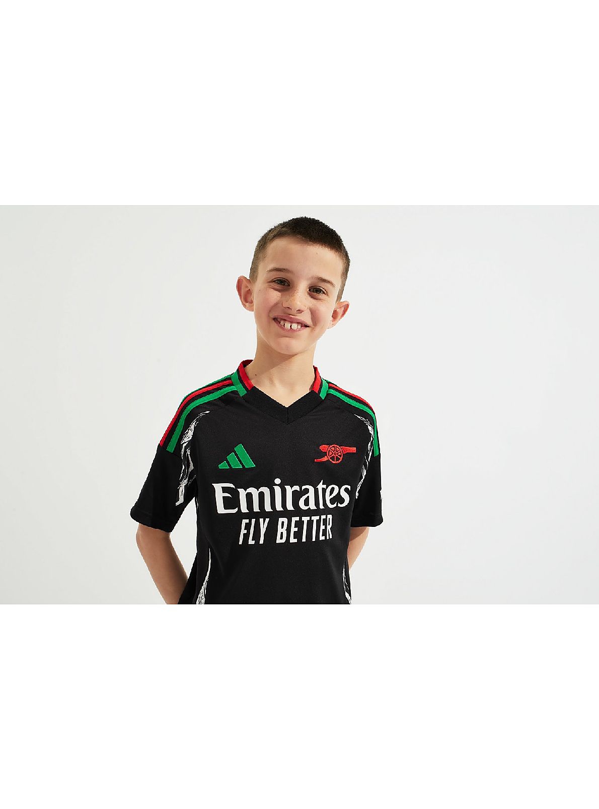 Arsenal adidas Kids 24/25 Away Jersey+Shorts
