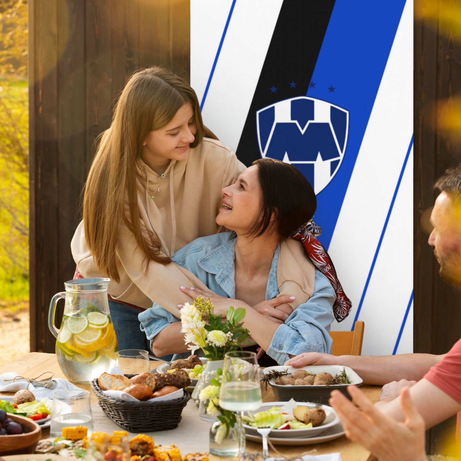 Monterrey Door Cover Decorated Banner DCB2801