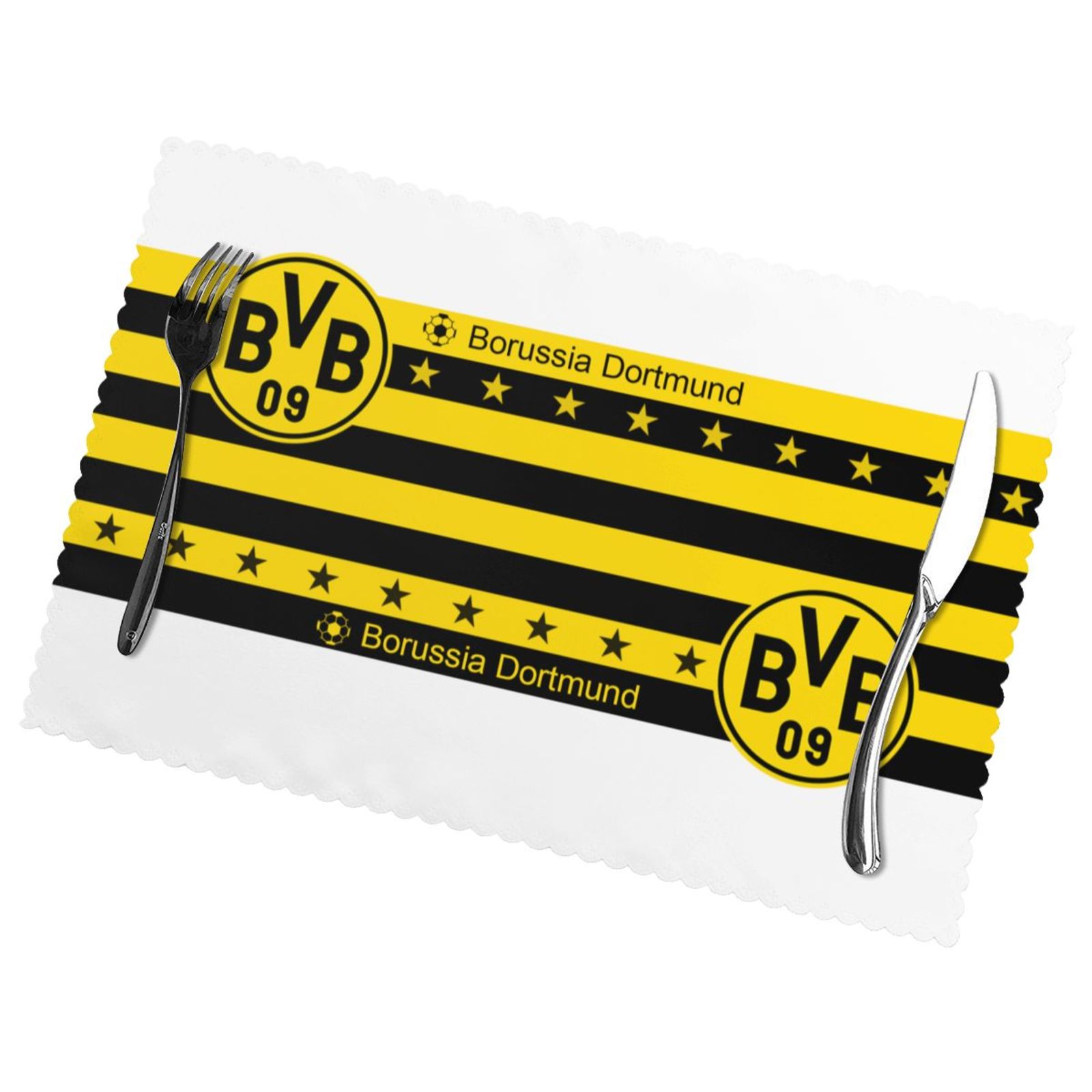 Borussia Dortmund Placemat Set Of 6 PFD2280