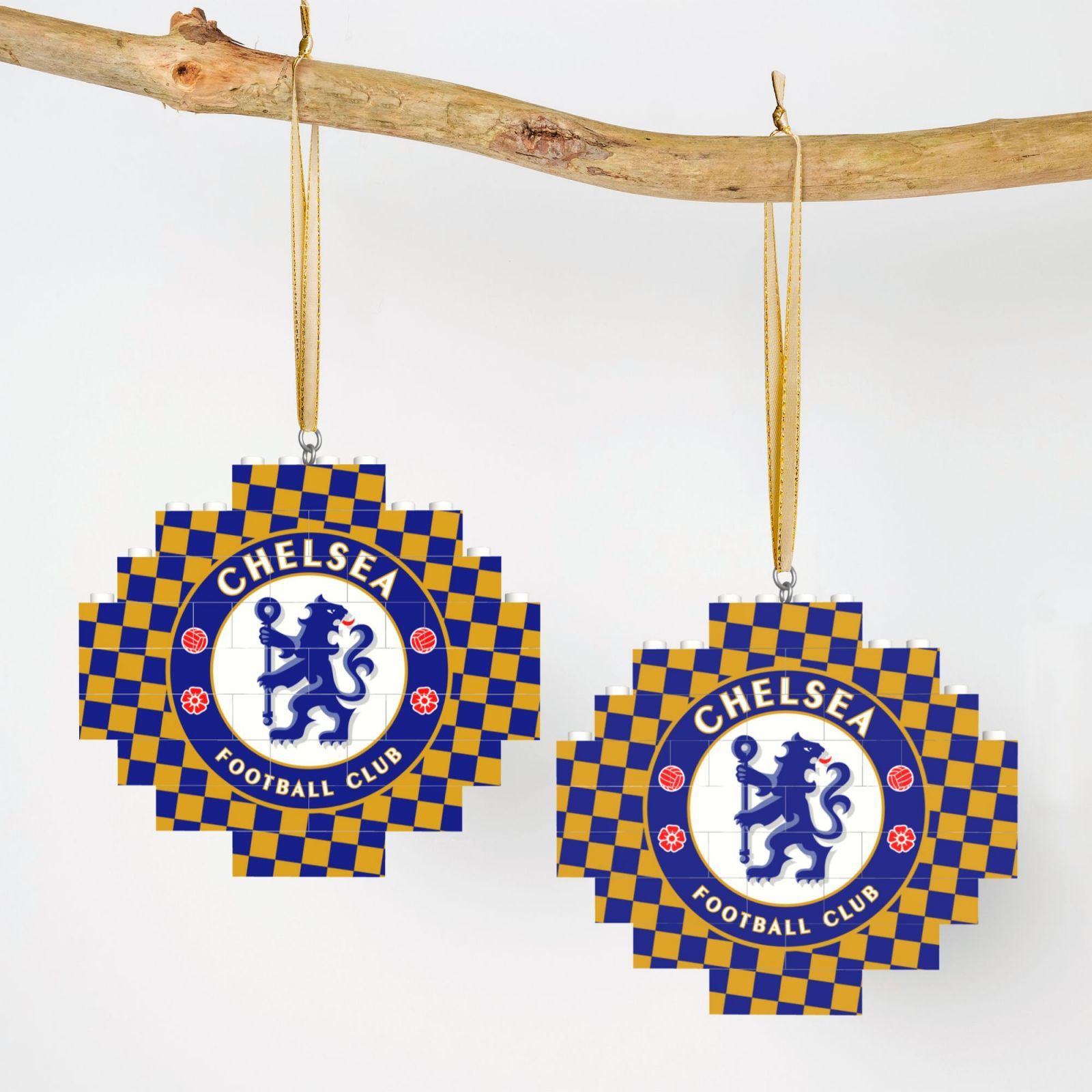 Chelsea Building Block Puzzle Ornament BBP2171