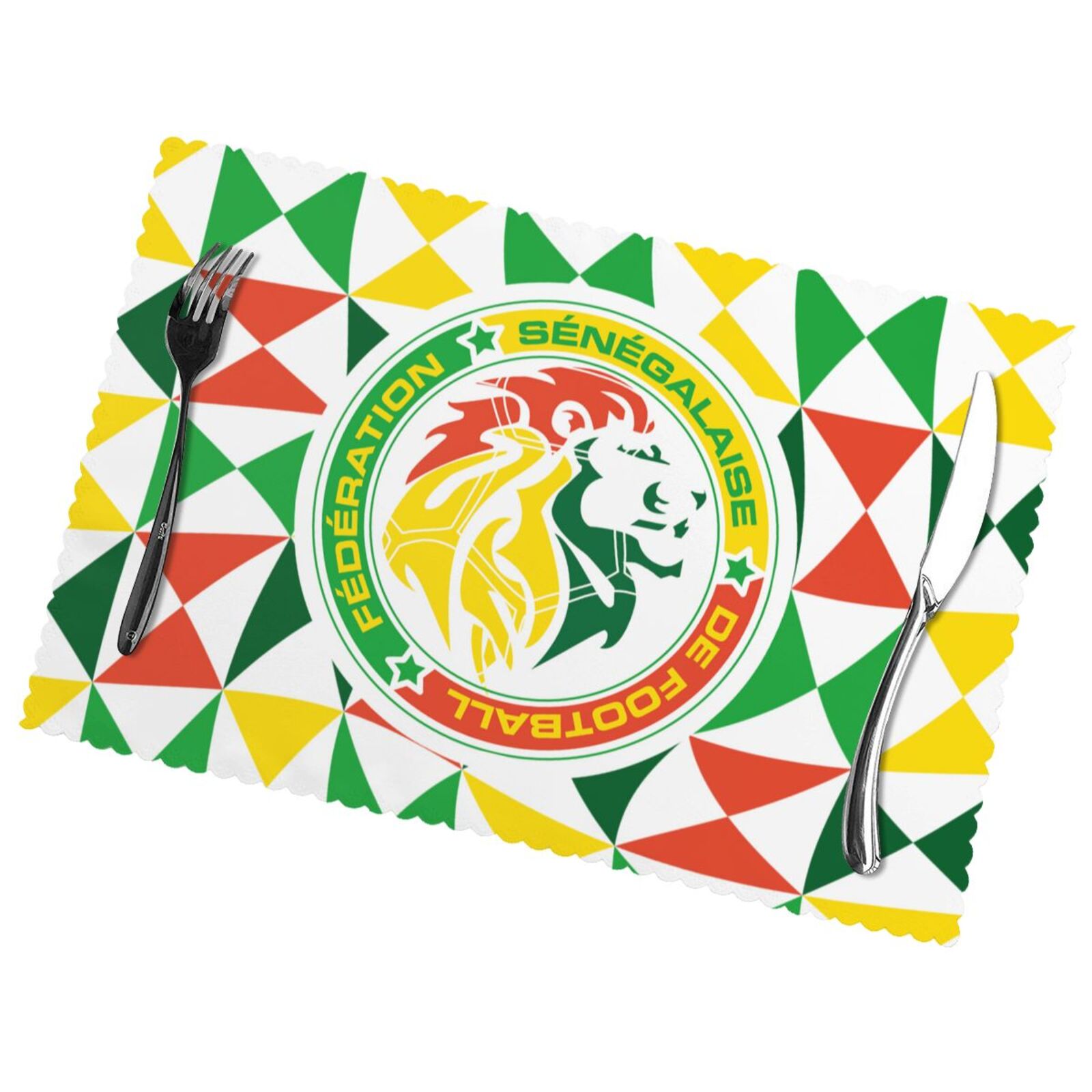 Senegal Placemat Set Of 6 PFD2057