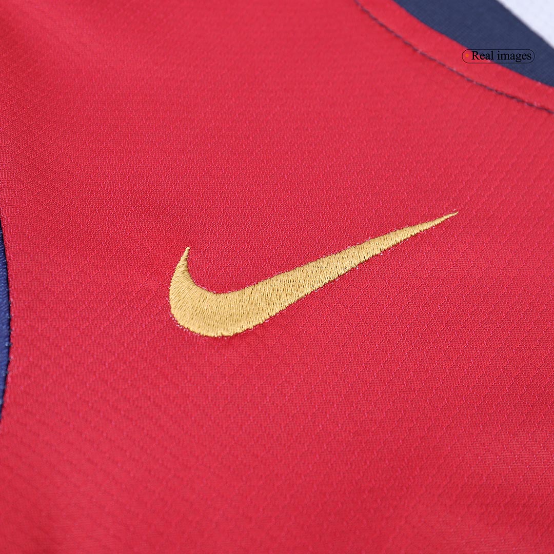 Kid's Barcelona Home Jersey+Shorts 2024/25