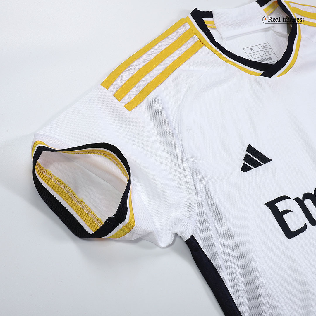 Kid's Real Madrid Home Jersey+Shorts 23/24