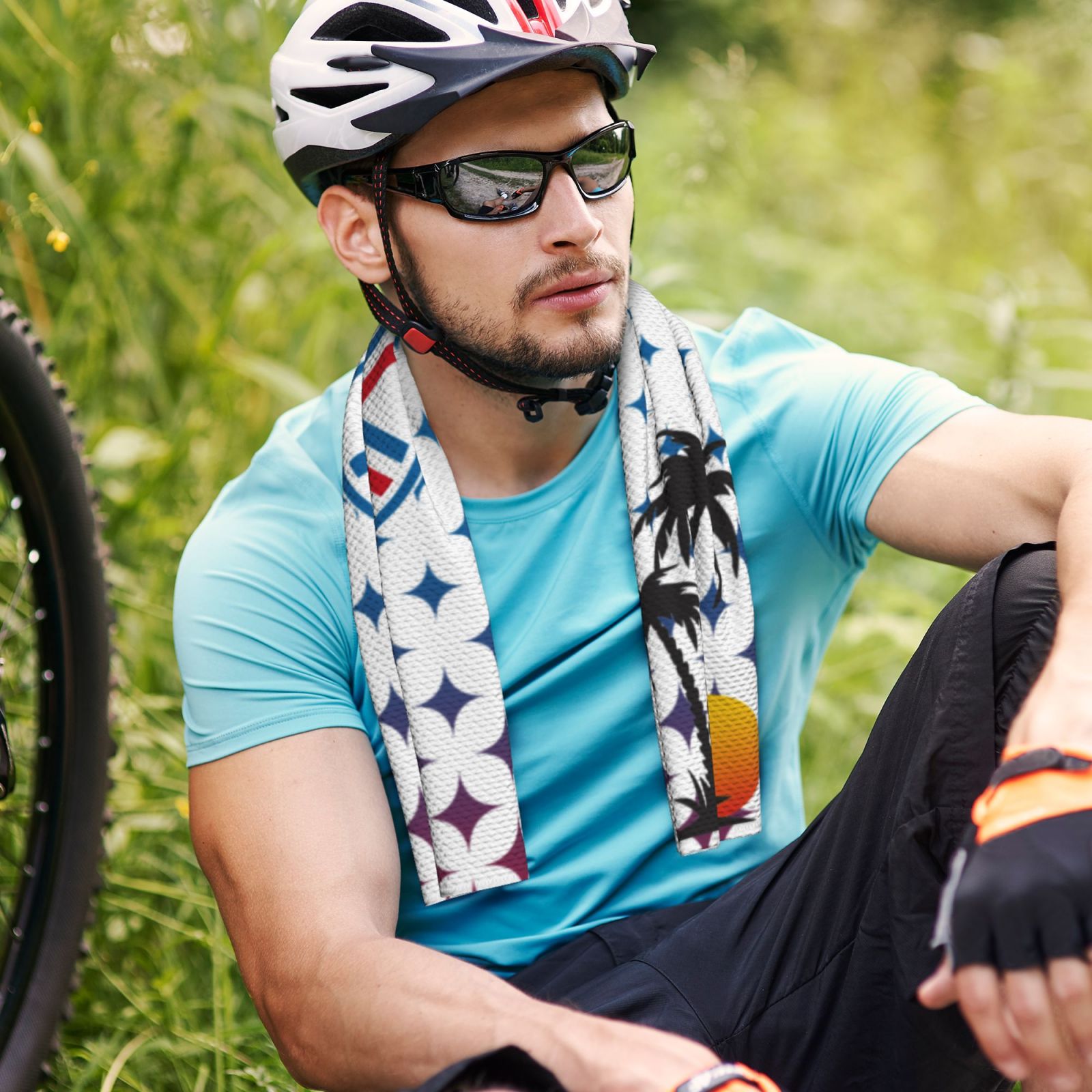 Paraguay Sport Towel CET1935