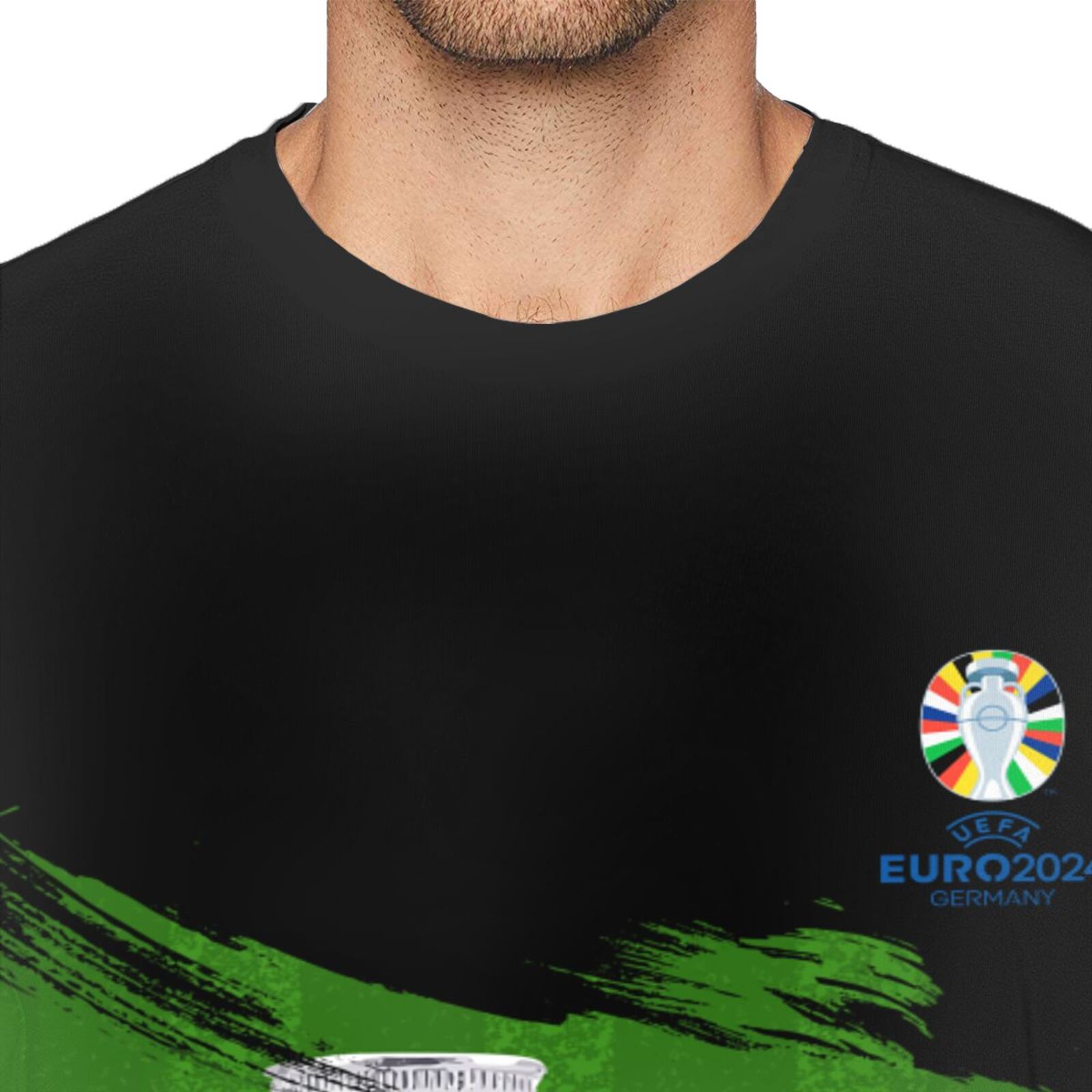 Men's England EURO 2024 Basic Short Sleeve T-Shirt BST1681