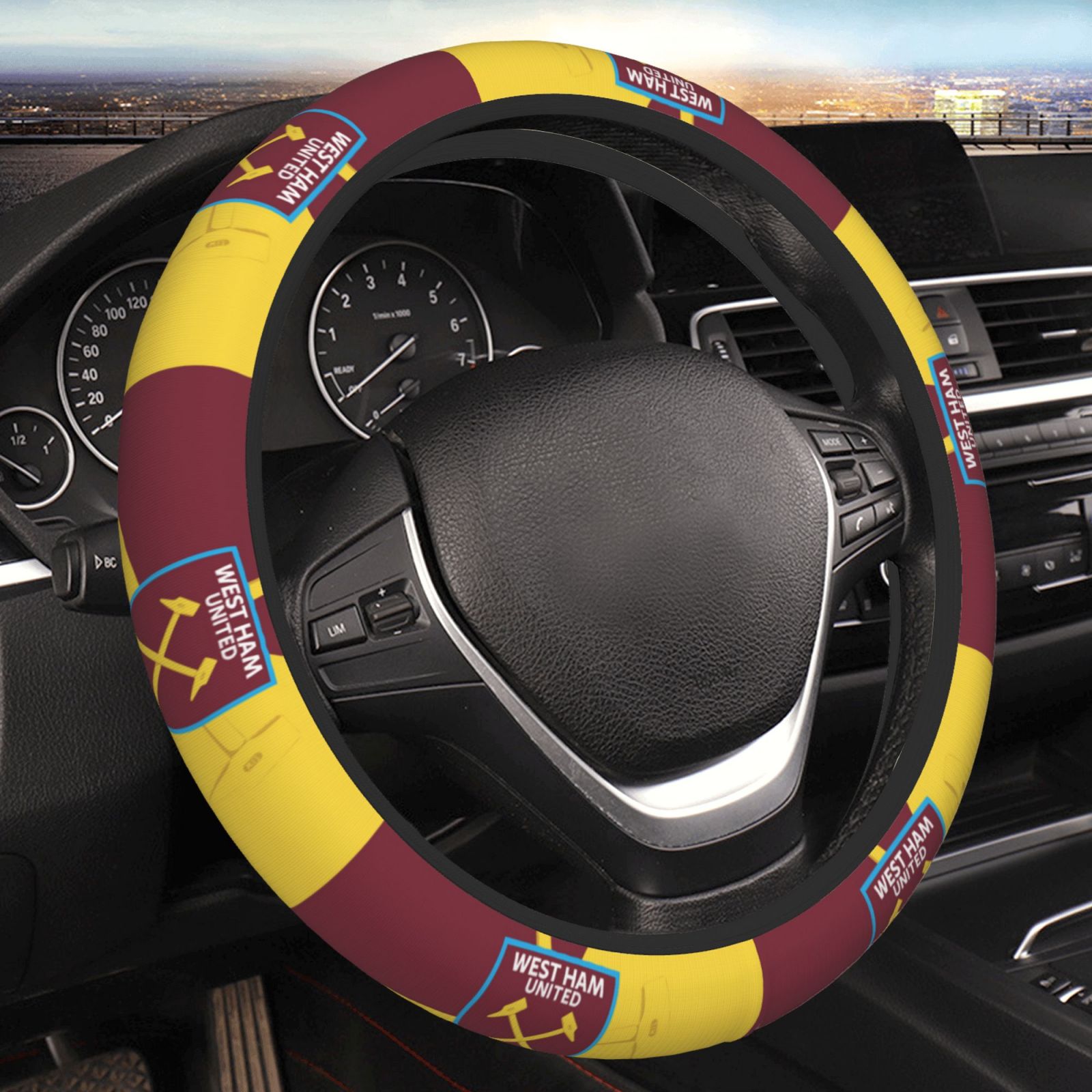 West Ham United Steering Wheel Cover ESW2365