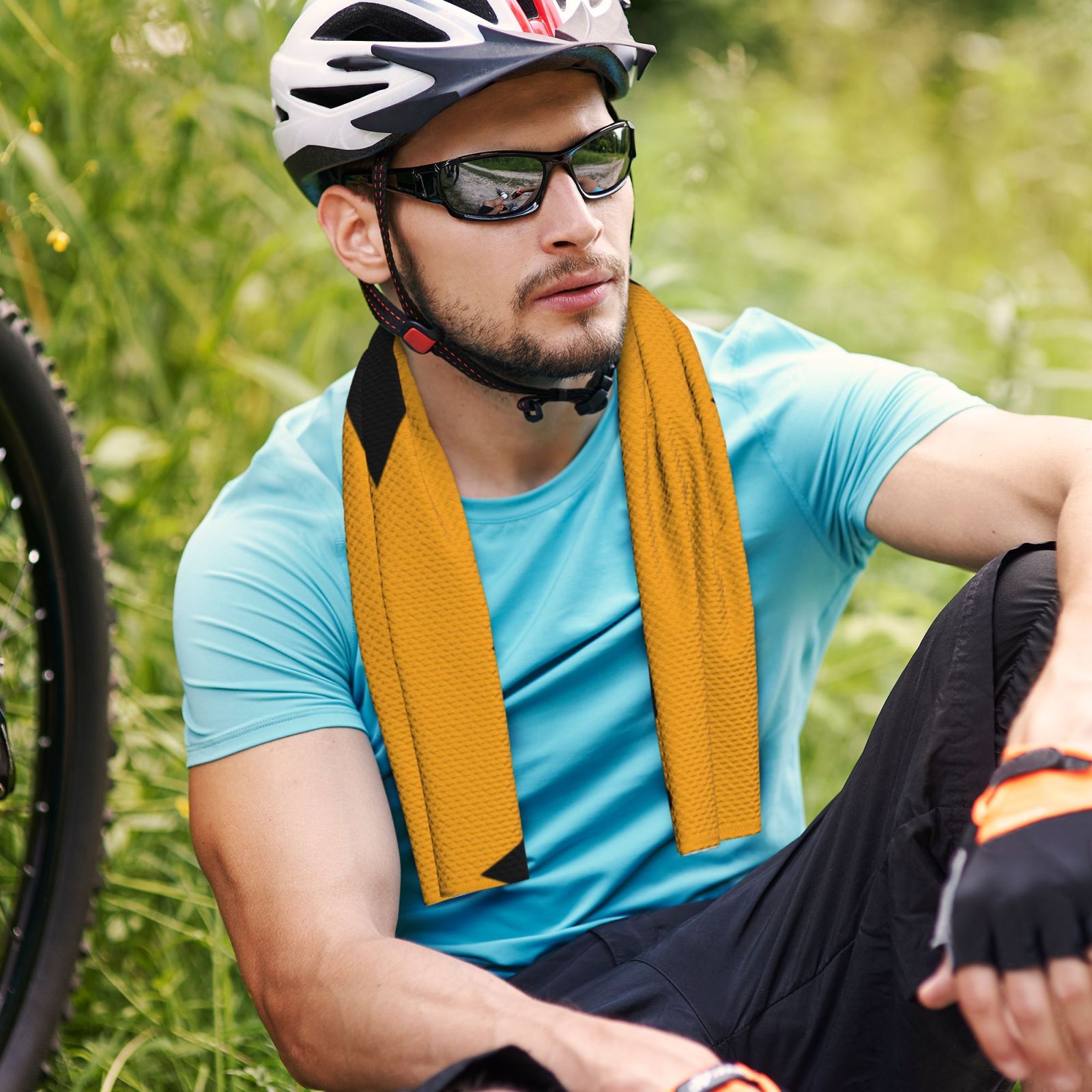 Wanderers Sports Towel CET2163