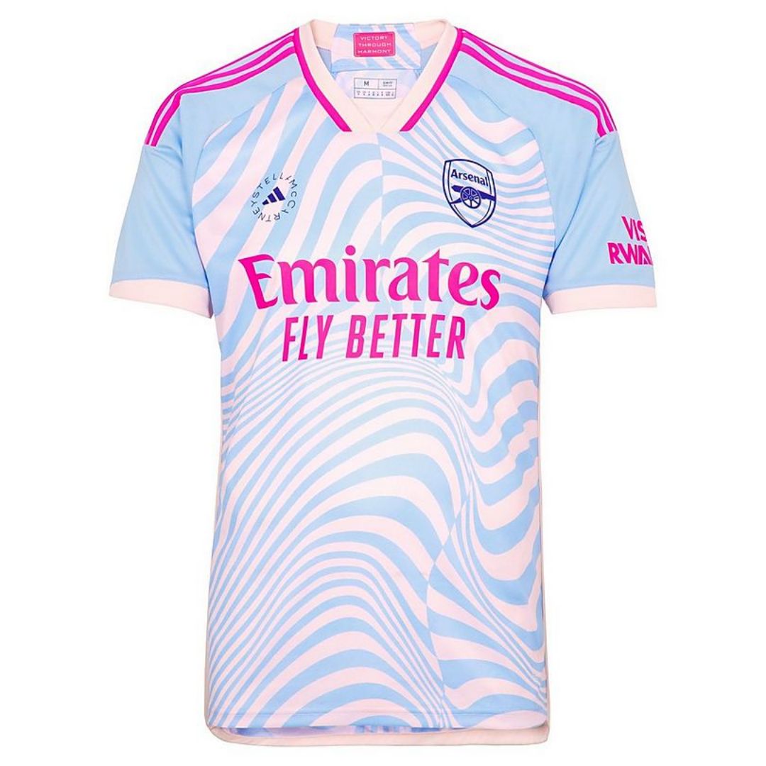 Arsenal X Stella McCartney Away Jersey 23/24