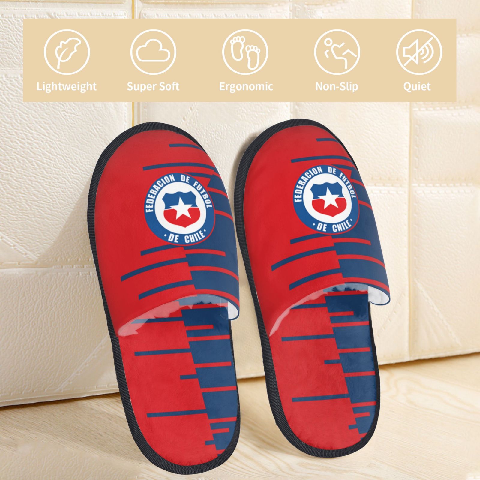 Bayern Munich Cotton Slippers FSP2257