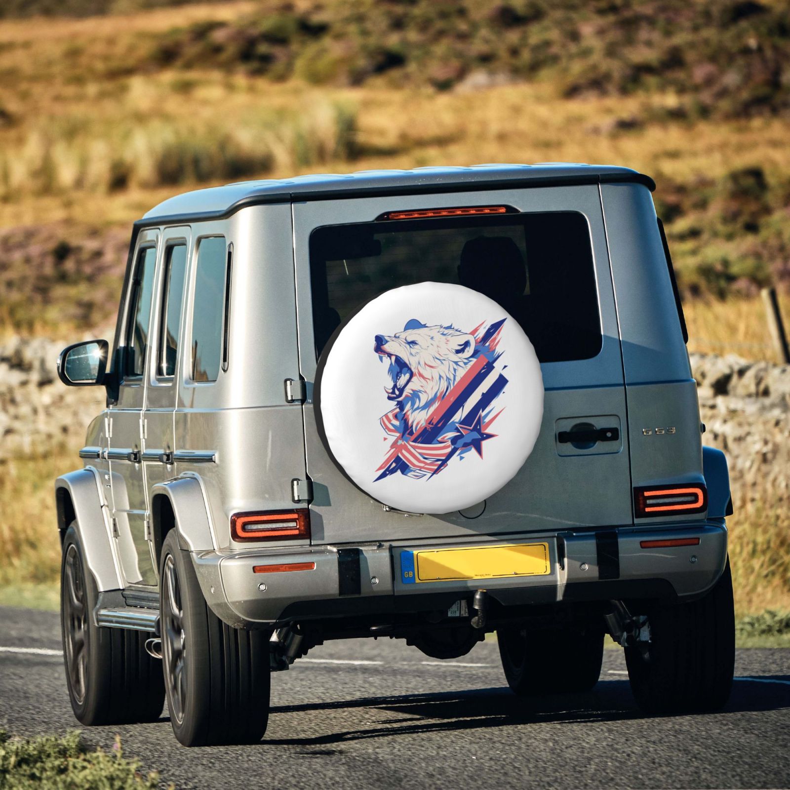 Real Madrid Tire Dust Cover TIC2727