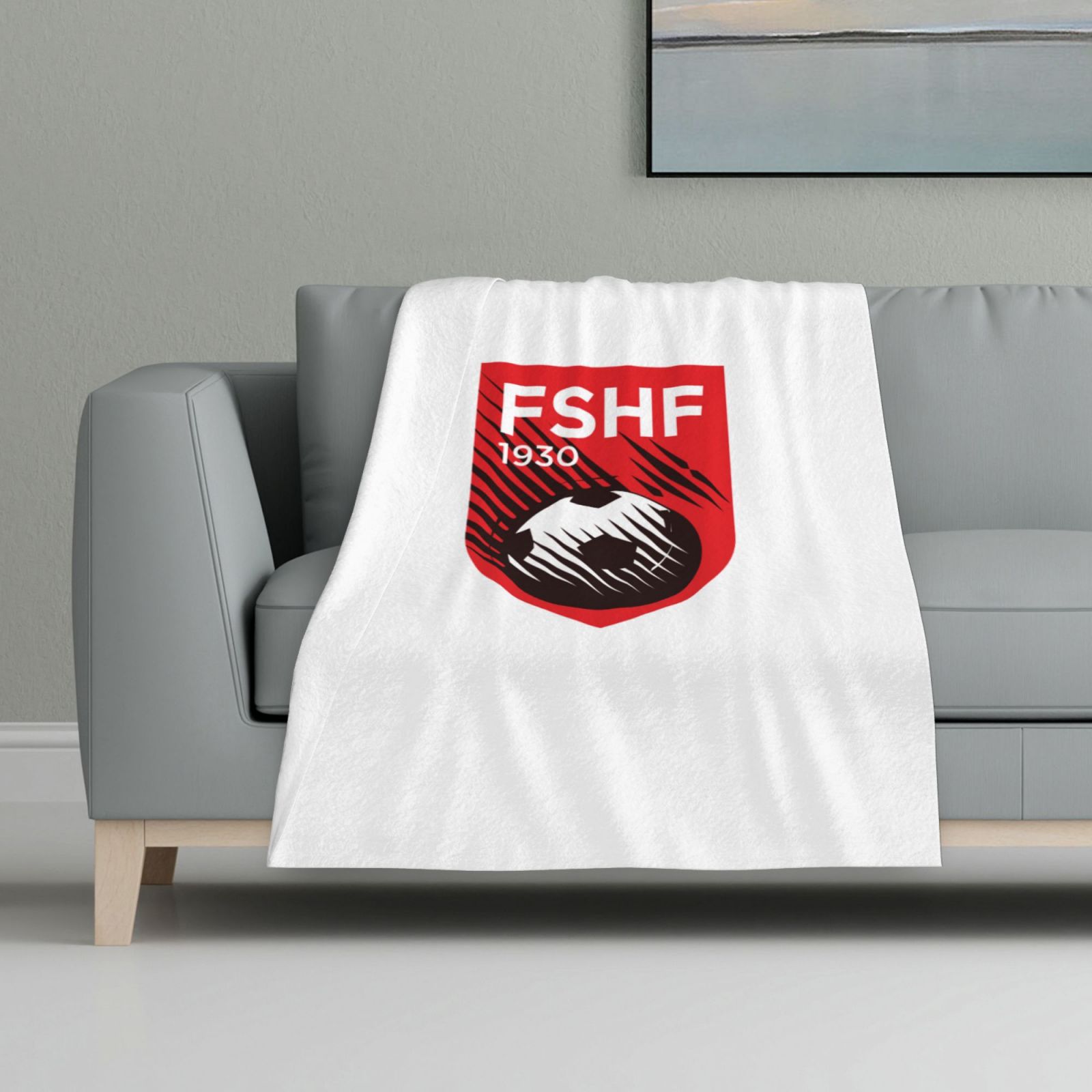 Albania Flannel Blanket FLB1628