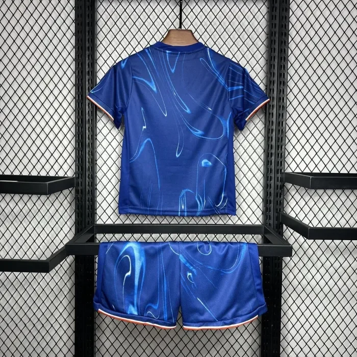 Kids Chelsea Home Kit 24/25 Football Jersey