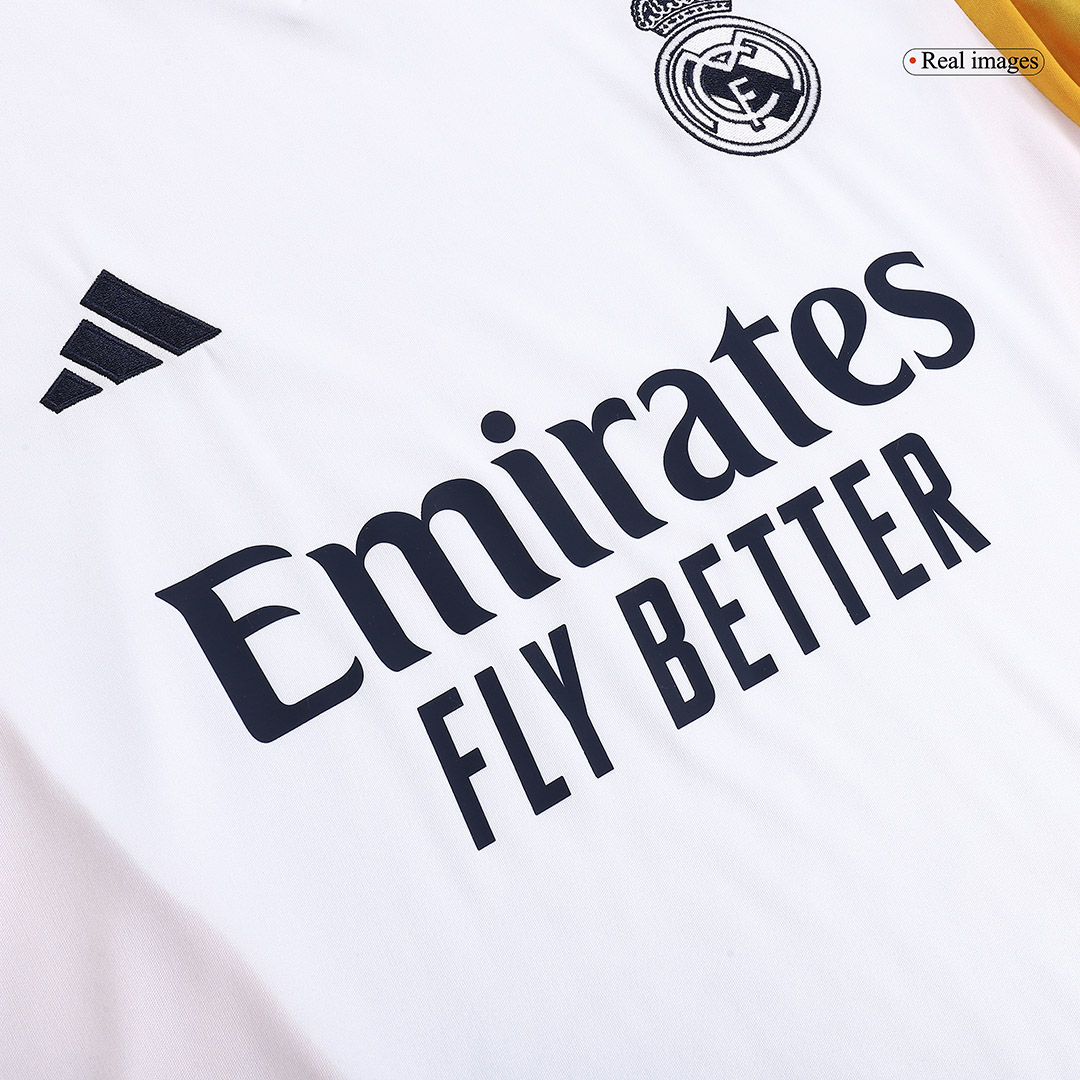 Real Madrid White Pre-Match Jersey 23/24