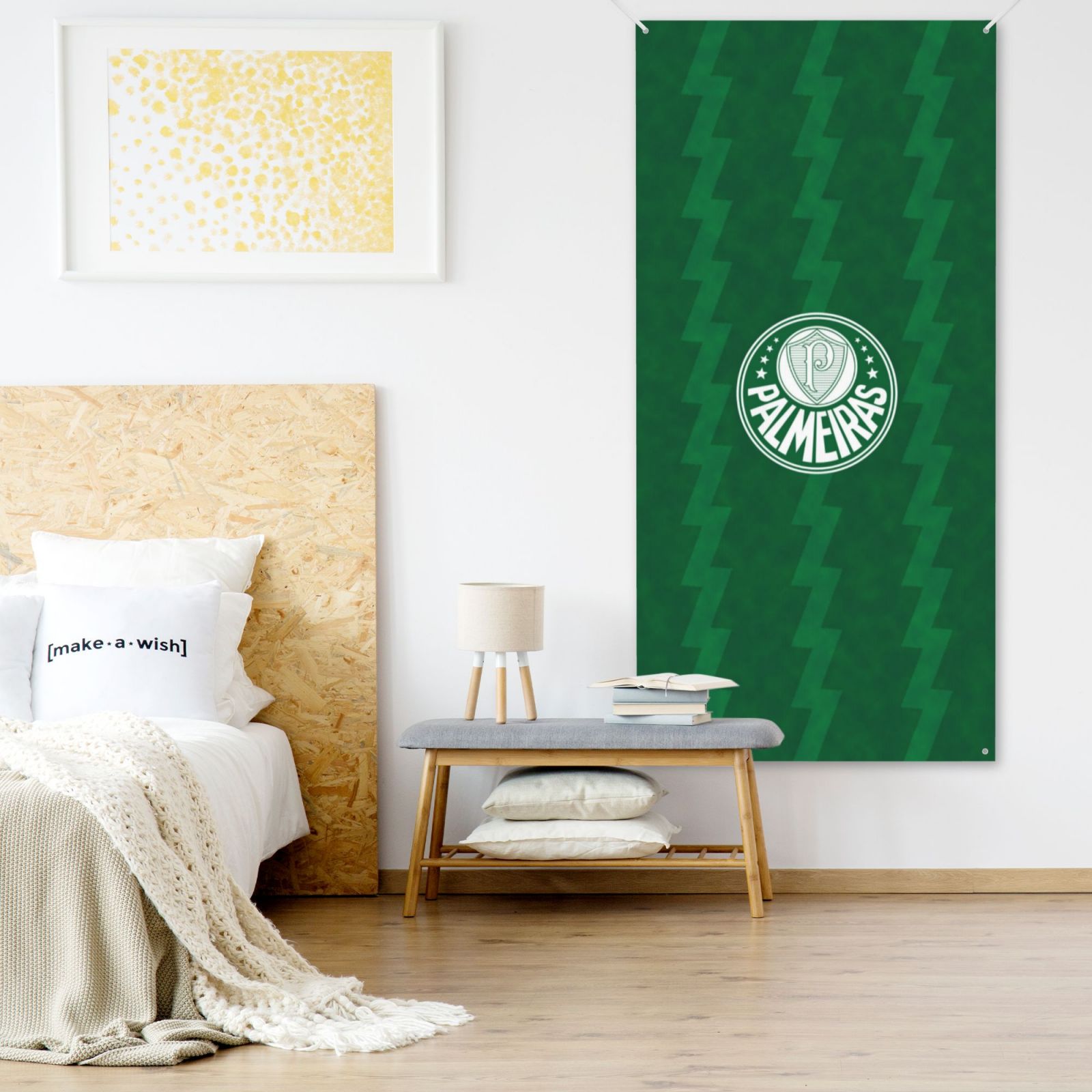 SE Palmeiras Door Cover Decorated Banner DCB2784