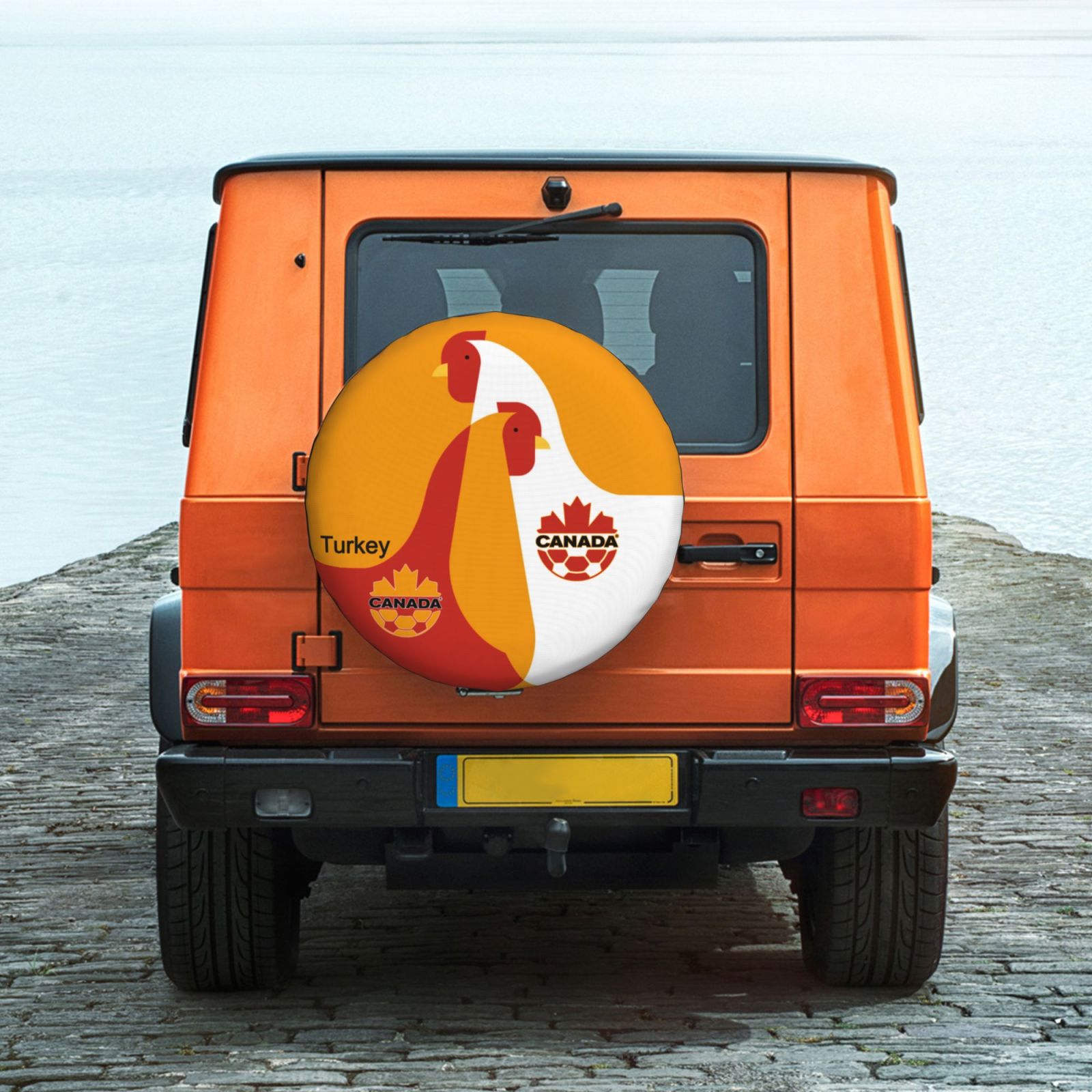 Canada Tire Dust Cover TIC2624