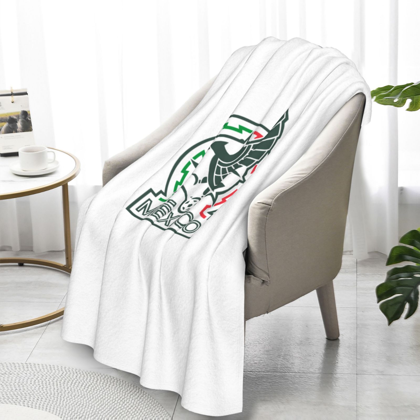 Mexico Flannel Blanket FLB1539