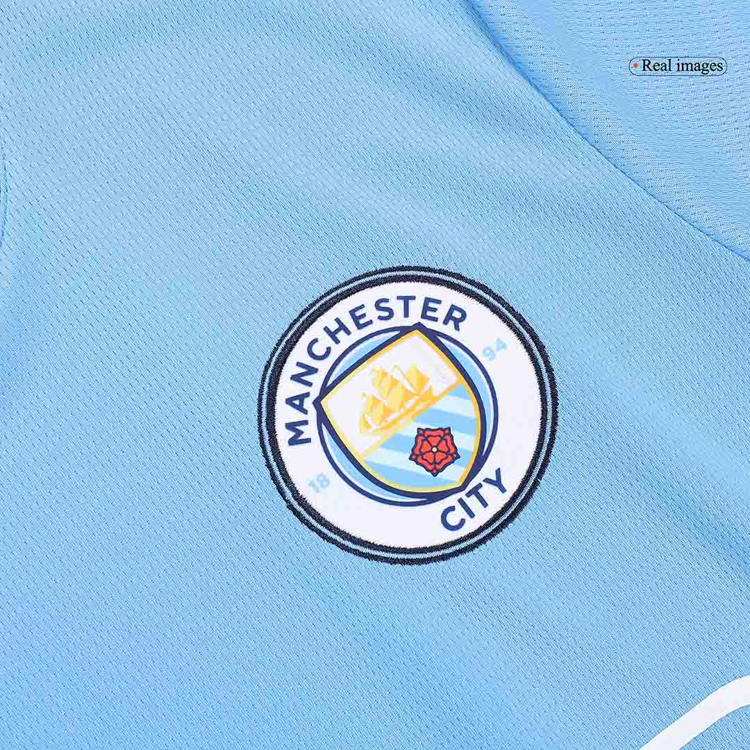 DE BRUYNE #17 Manchester City Home Jersey 2024/25
