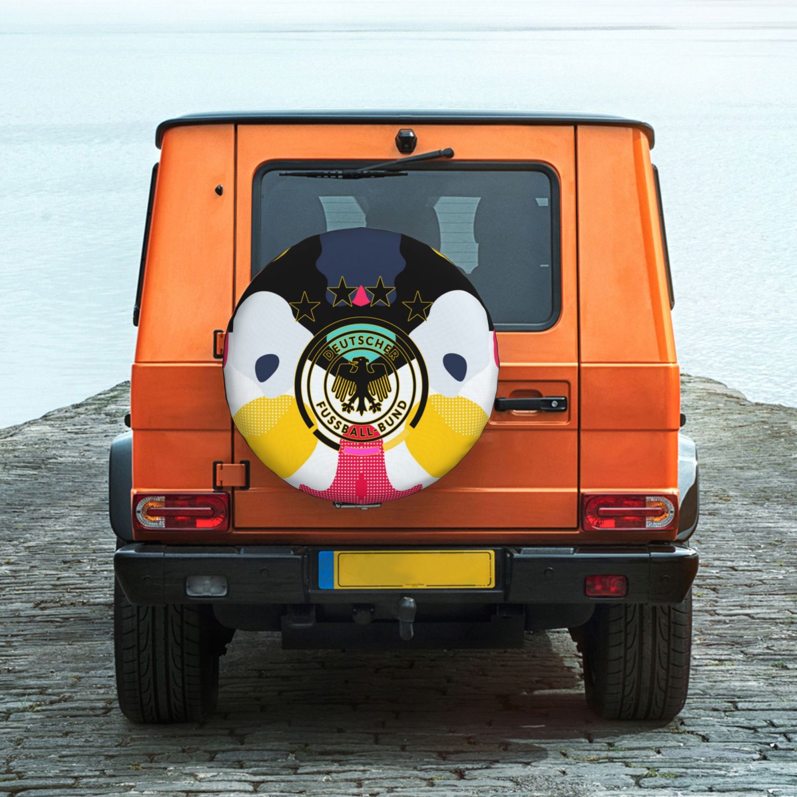 Germany Tire Dust Cover TIC2663