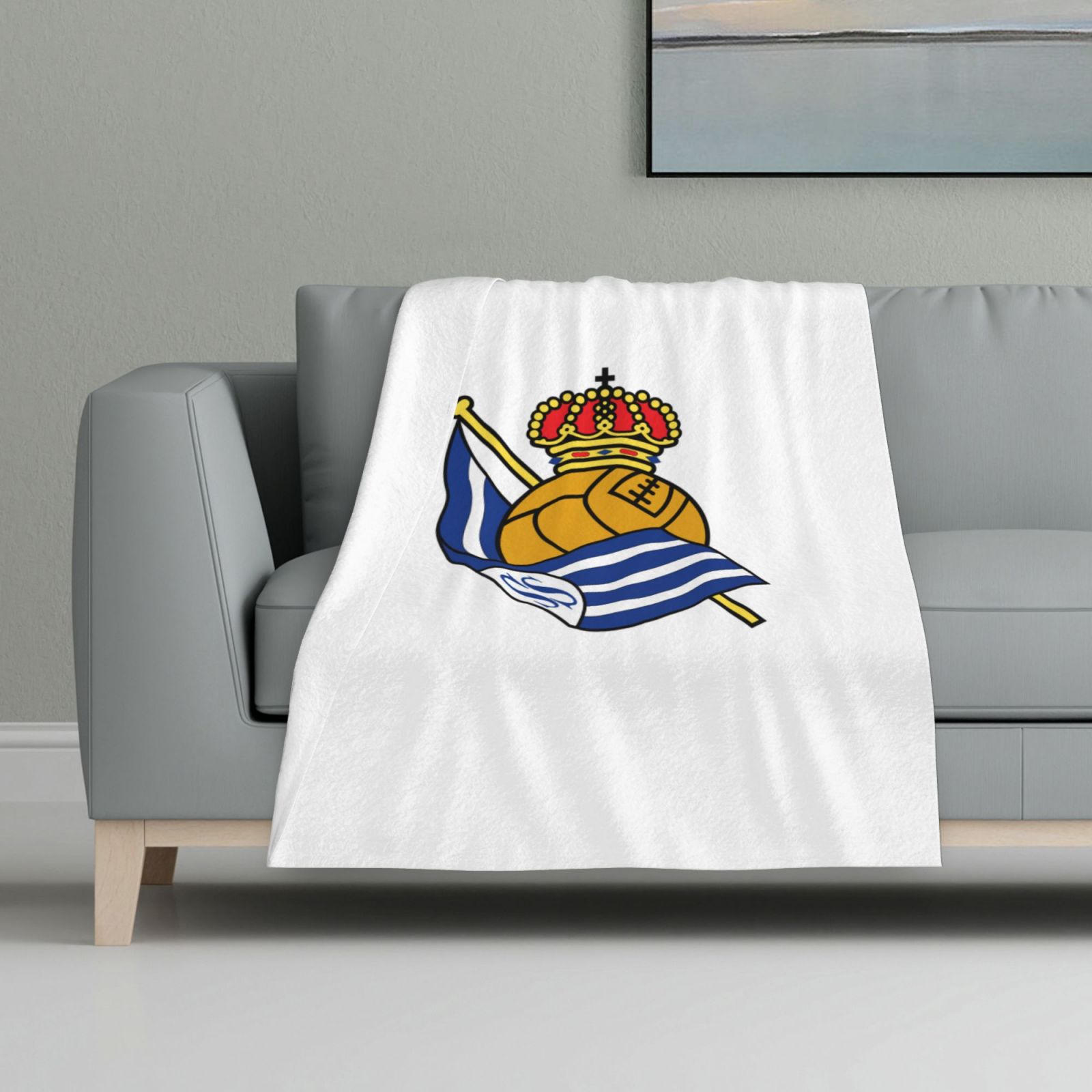 Real Sociedad Flannel Blanket FLB1590