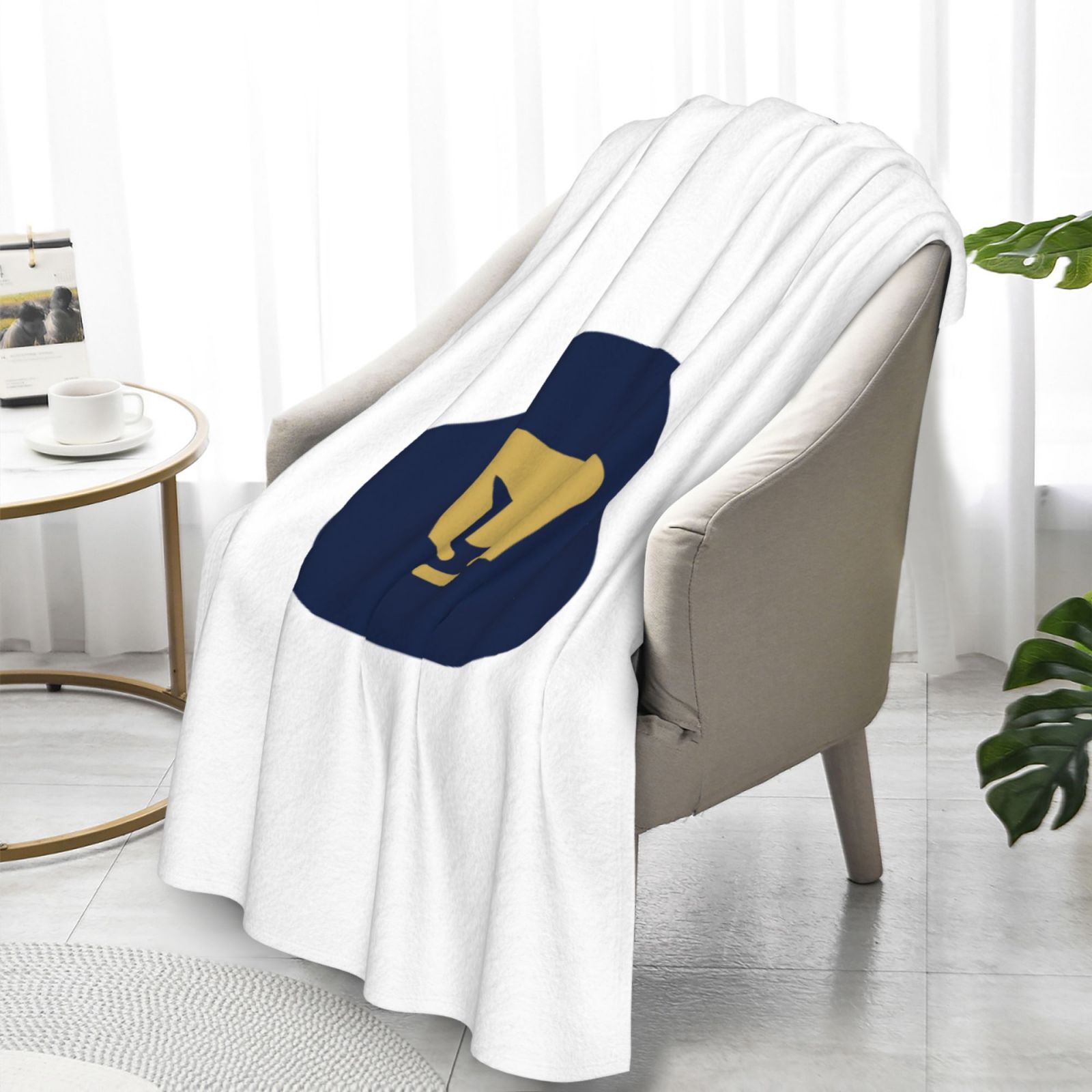 Pumas UNAM Flannel Blanket FLB1572