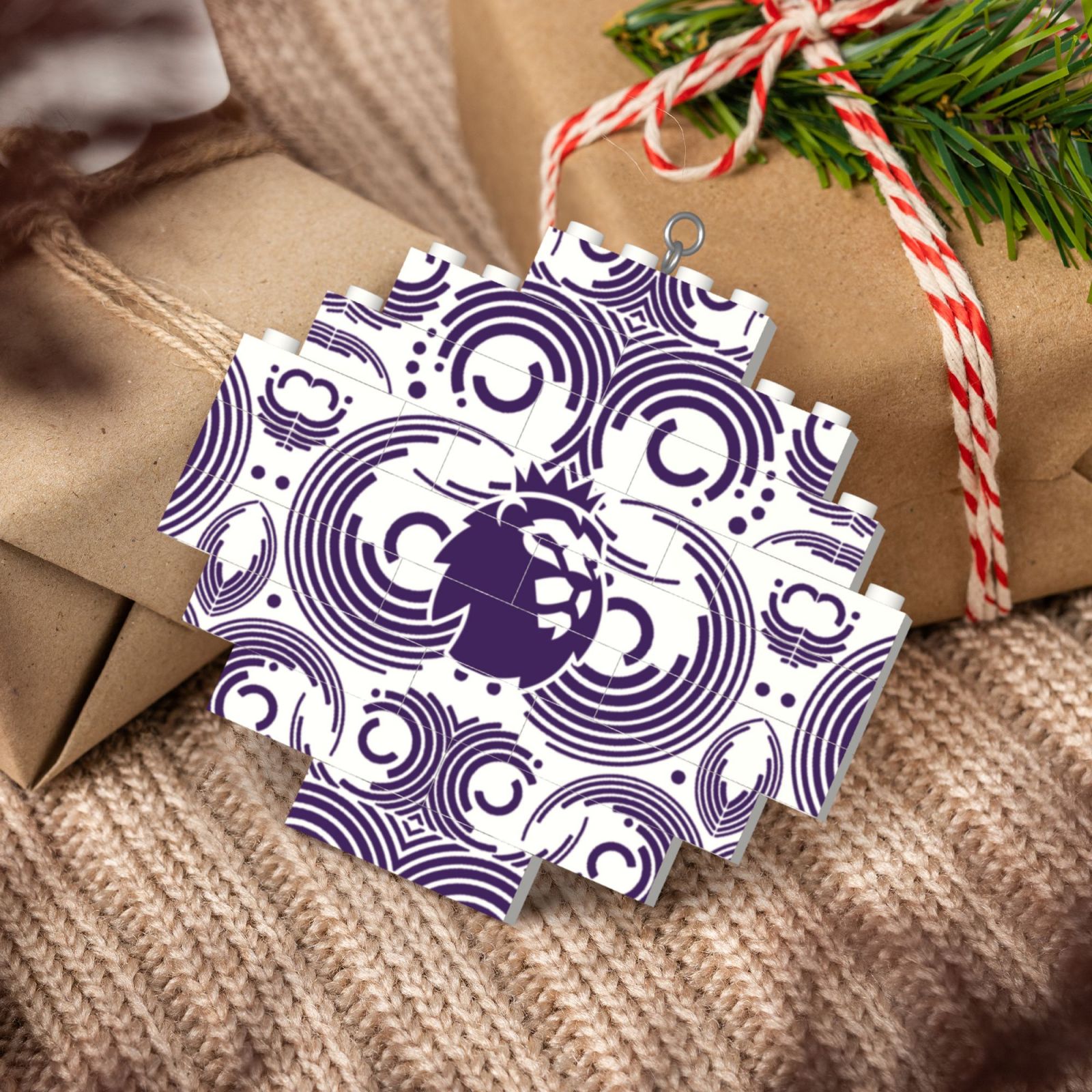 Premier League Building Block Puzzle Ornament BBP1997