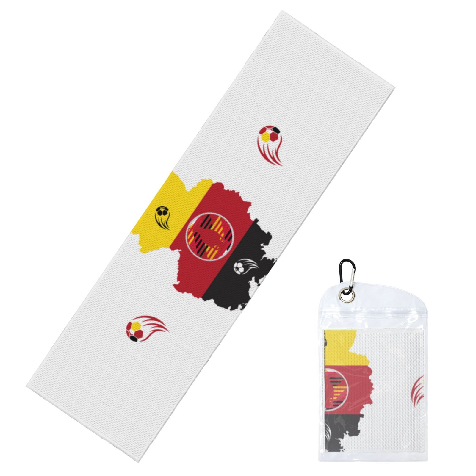 Gemany EURO 2024 Cold Exercise Towel CET1766