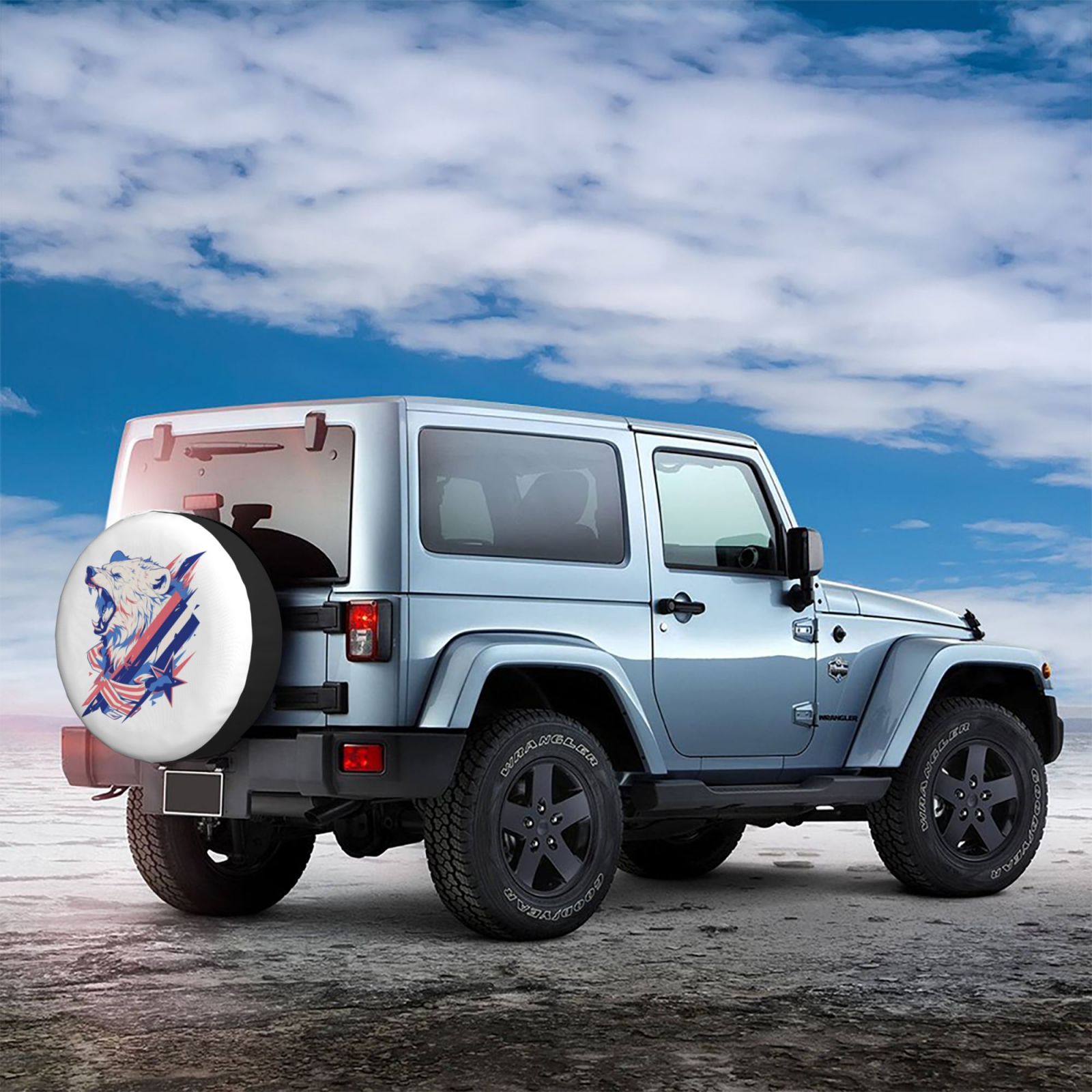 Real Madrid Tire Dust Cover TIC2727