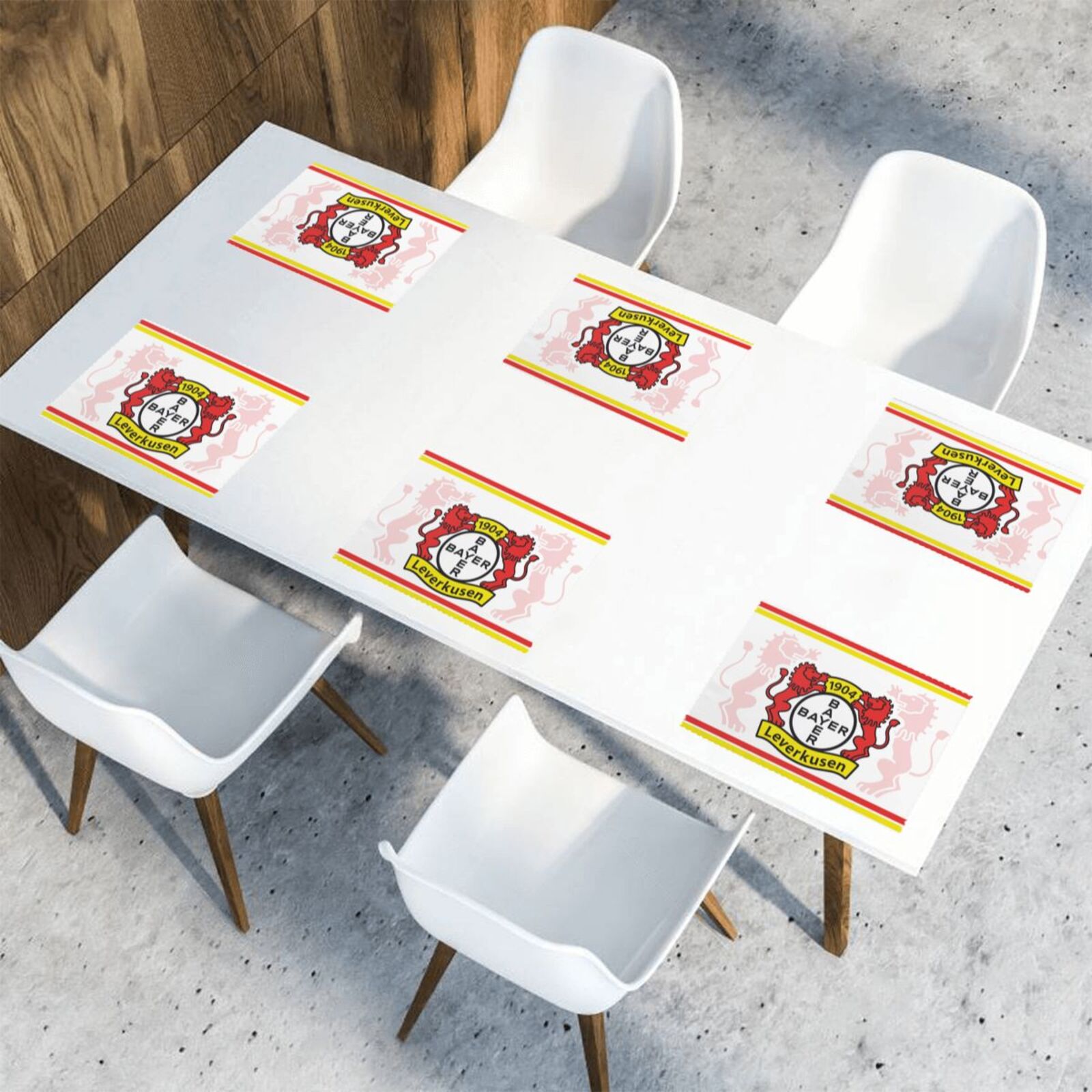 Bayer 04 Leverkusen Placemat Set Of 6 PFD2068