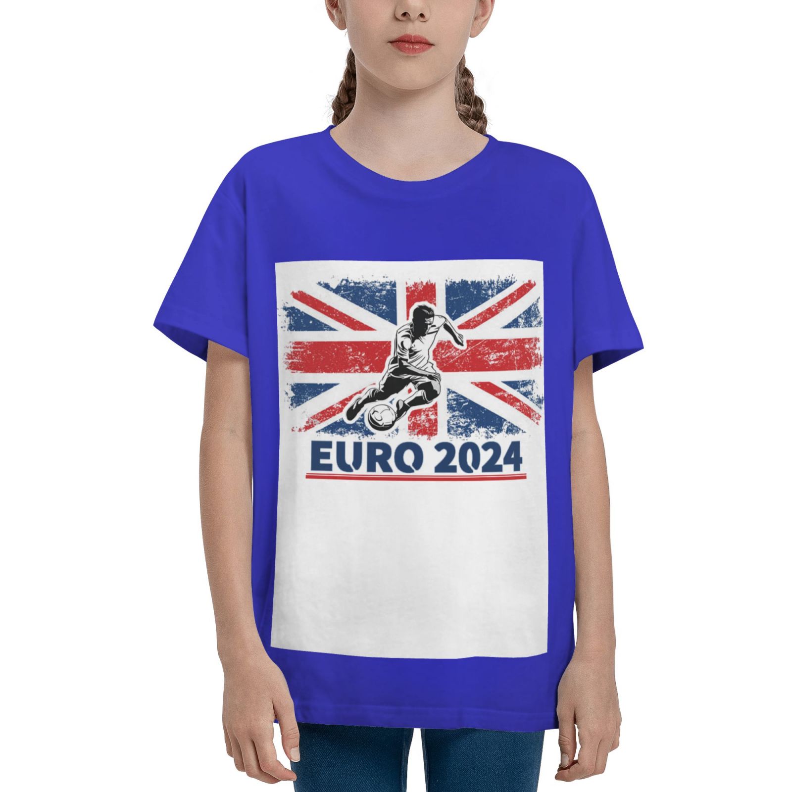Kid's England EURO 2024 Teenage T-shirt TET1754