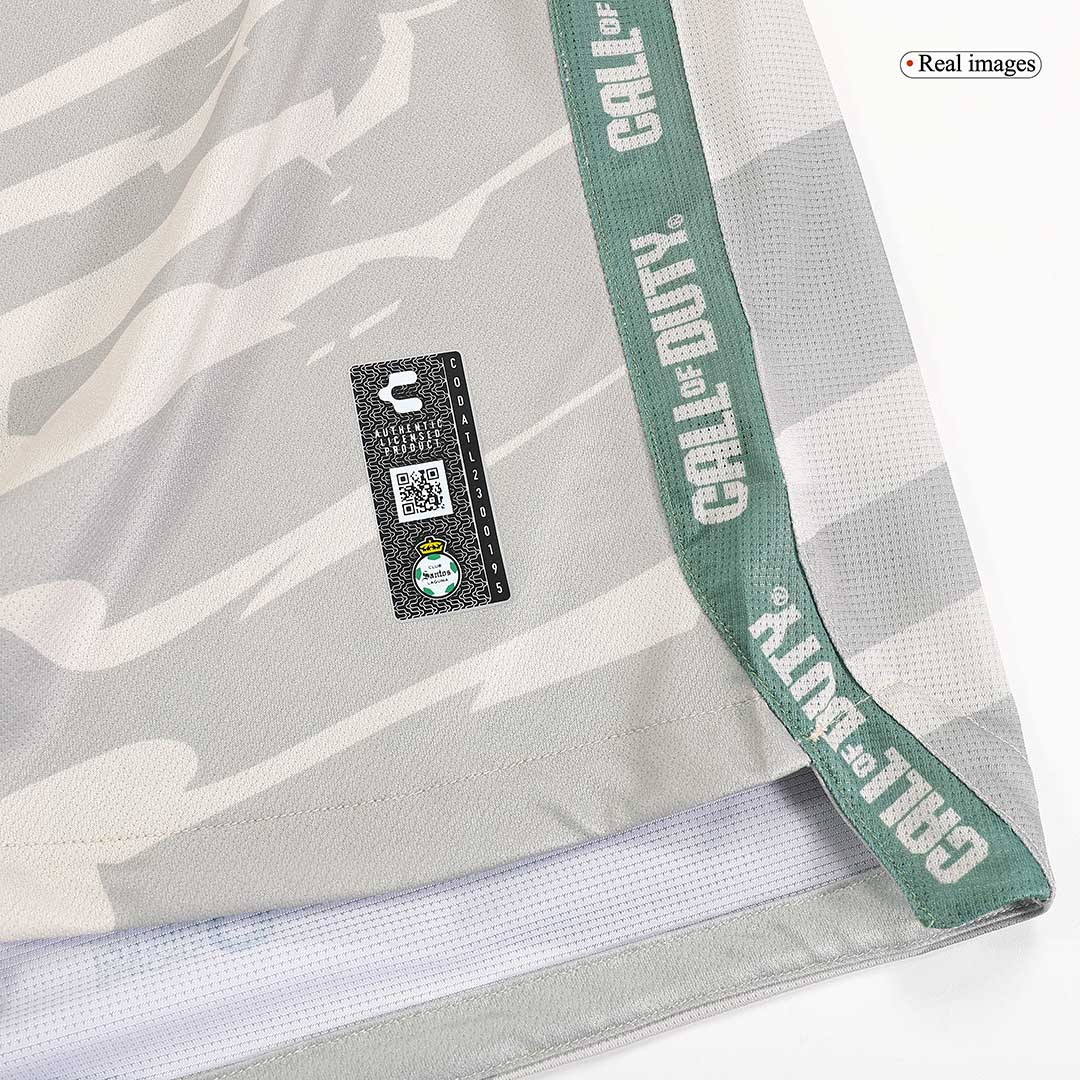 Santos Laguna all of Duty Third Jersey 23/24