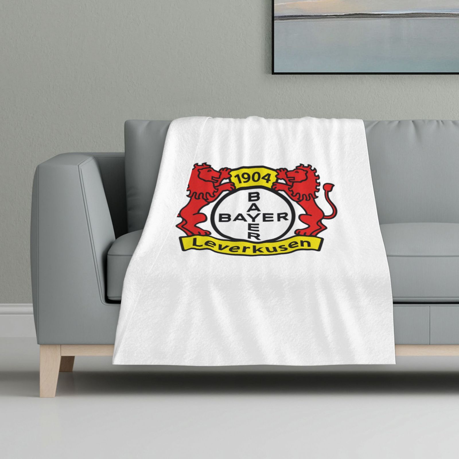 Bayer 04 Leverkusen Flannel Blanket FLB1584