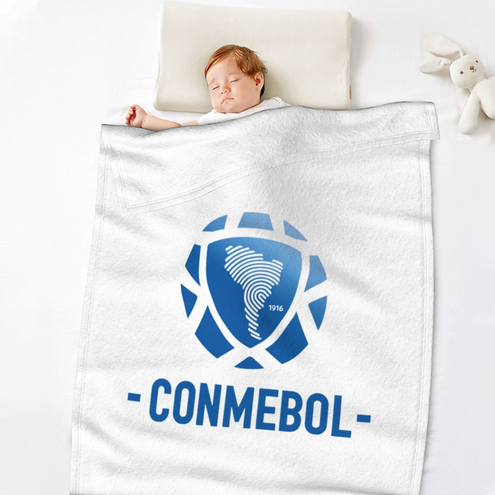 CONMEBOL Flannel Blanket FLB1536