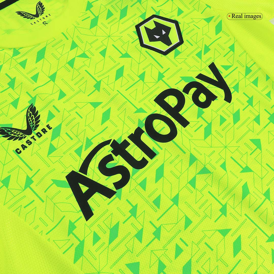 Wolverhampton Wanderers Goalkeeper Jersey 23/24