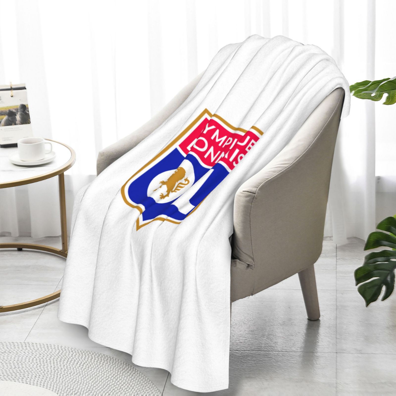 Olympique Lyonnais Flannel Blanket FLB1551