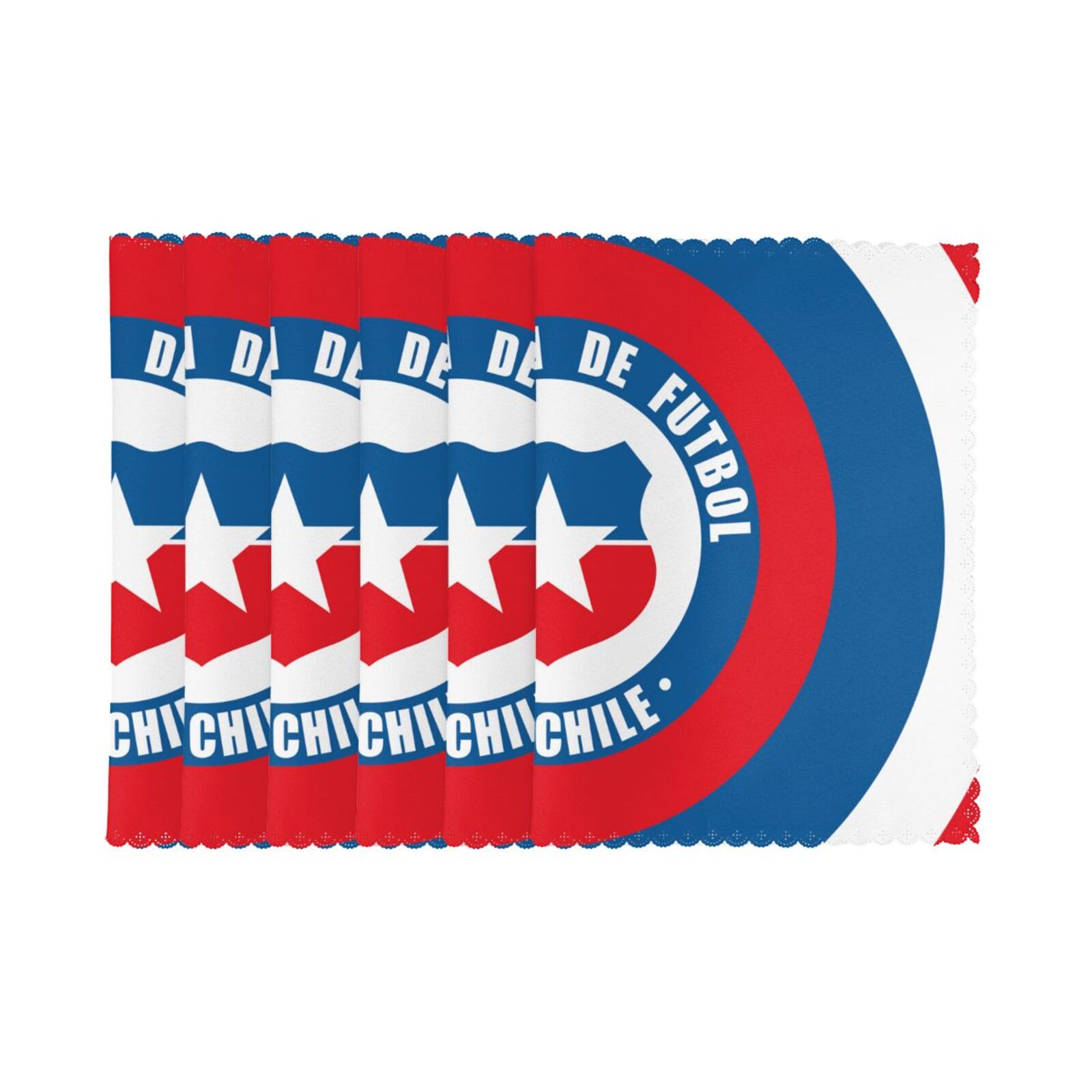 Chile Placemat Set Of 6 PFD2096