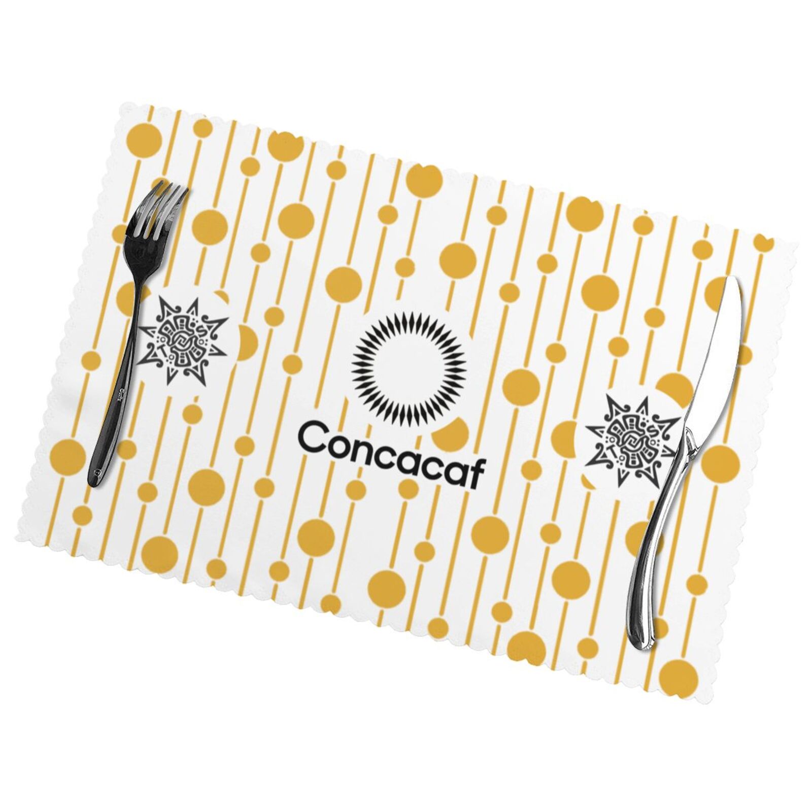 CONCACAF Placemat Set Of 6 PFD2289