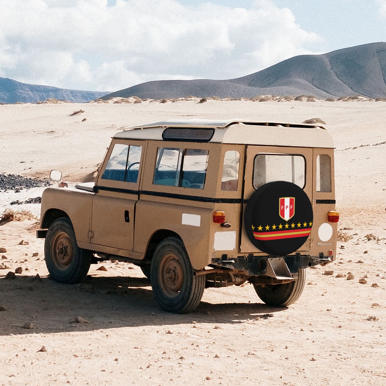 Peru Tire Dust Cover TIC2628