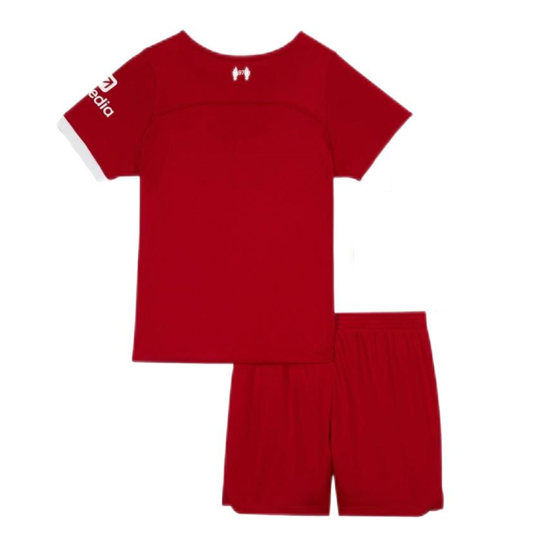 Kid's Liverpool Home Jersey+Shorts 23/24