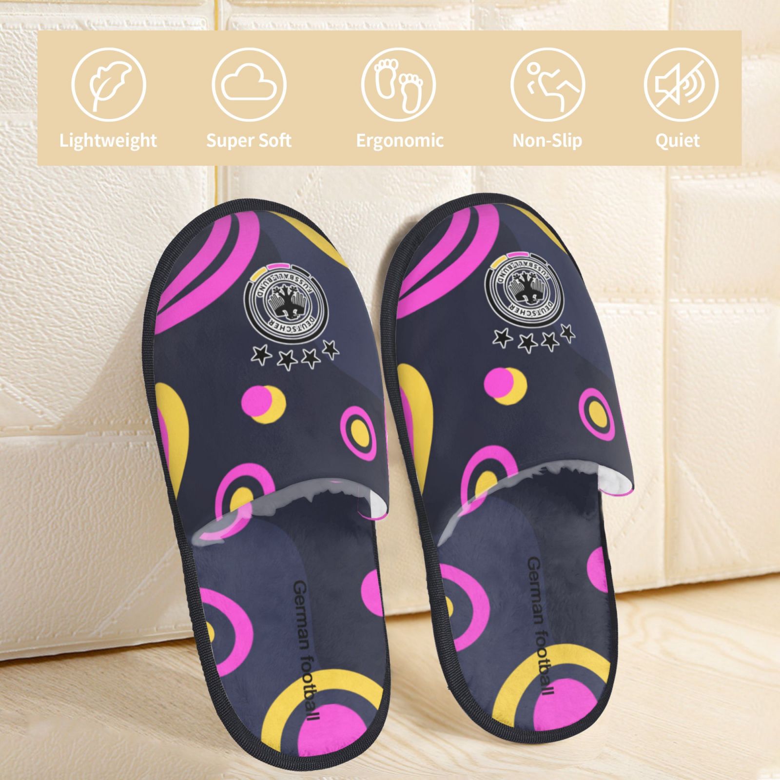 Germany Cotton Slippers FSP2325